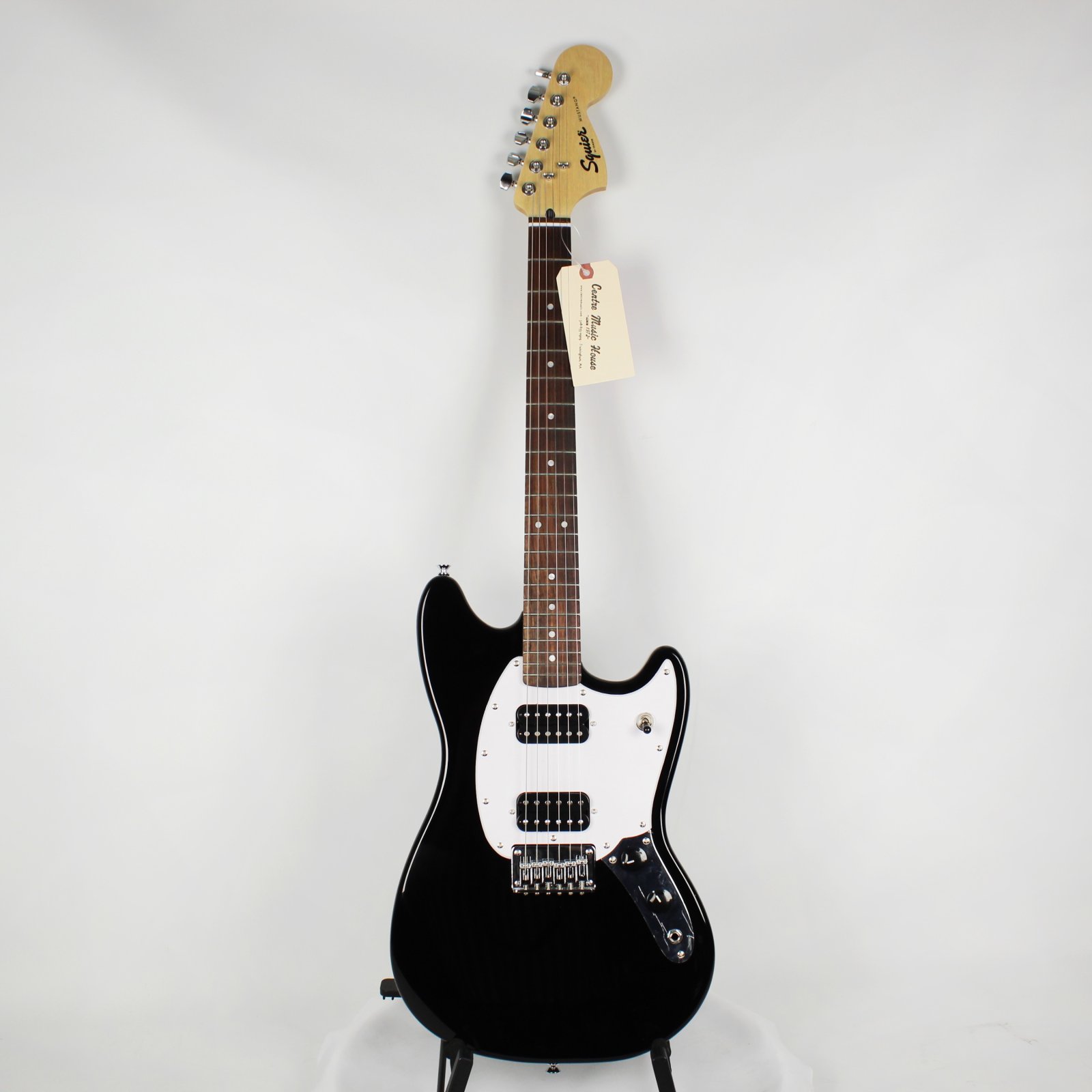 Amazon.com: Fender Squier Bullet Mustang HH Electric Guitar