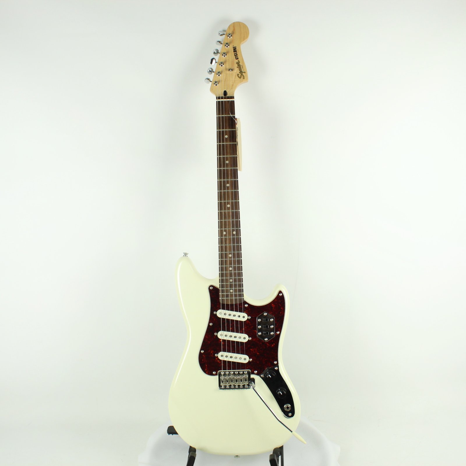 Squier Paranormal Cyclone Electric Guitar - Candy Apple Red