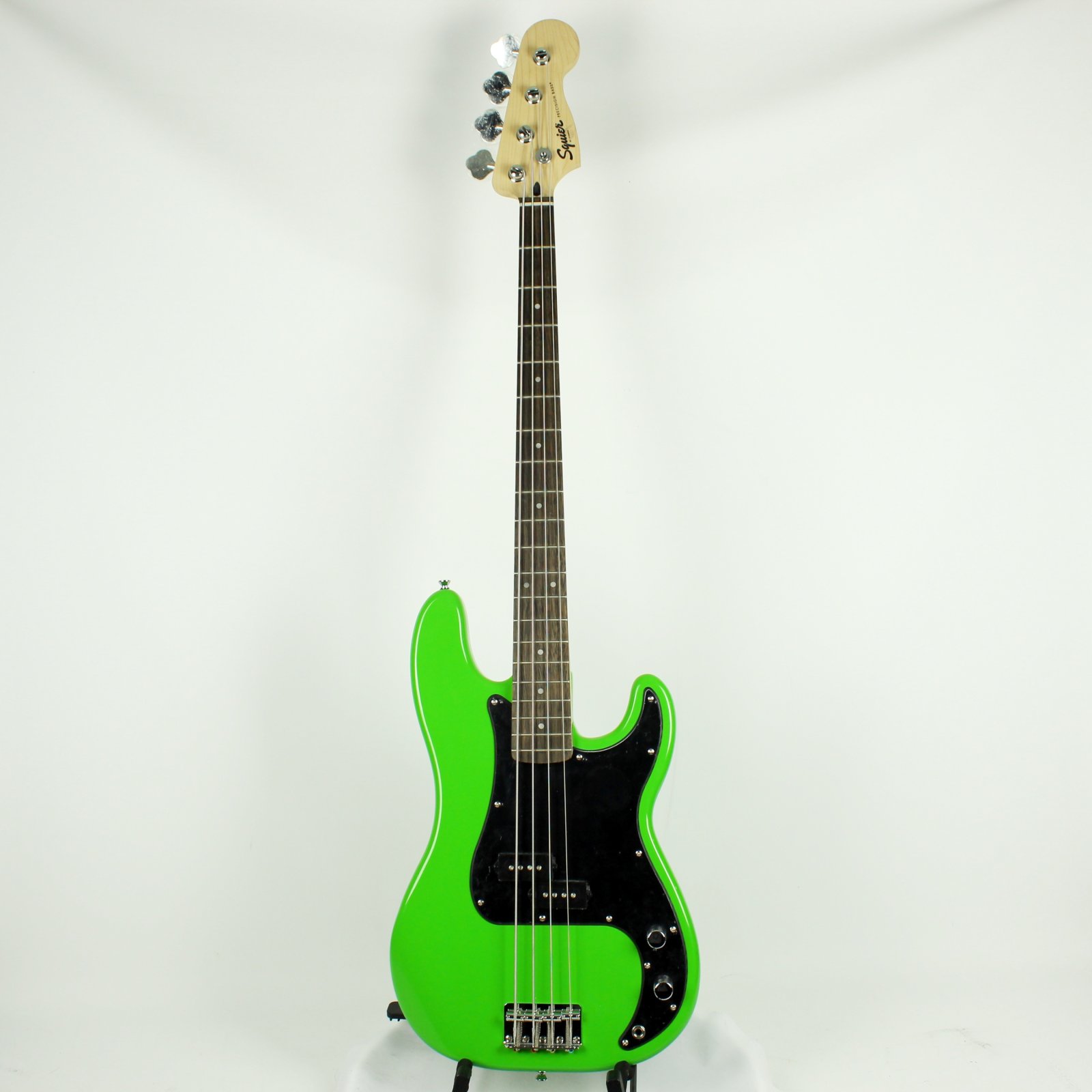 Squier Sonic Precision Bass Limited Edition Lime Green (USED)