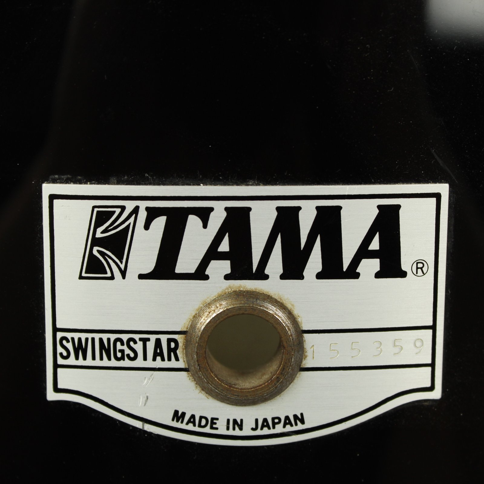 Tama Swingstar 12x11 Tom Tom, Japan, Black (USED)