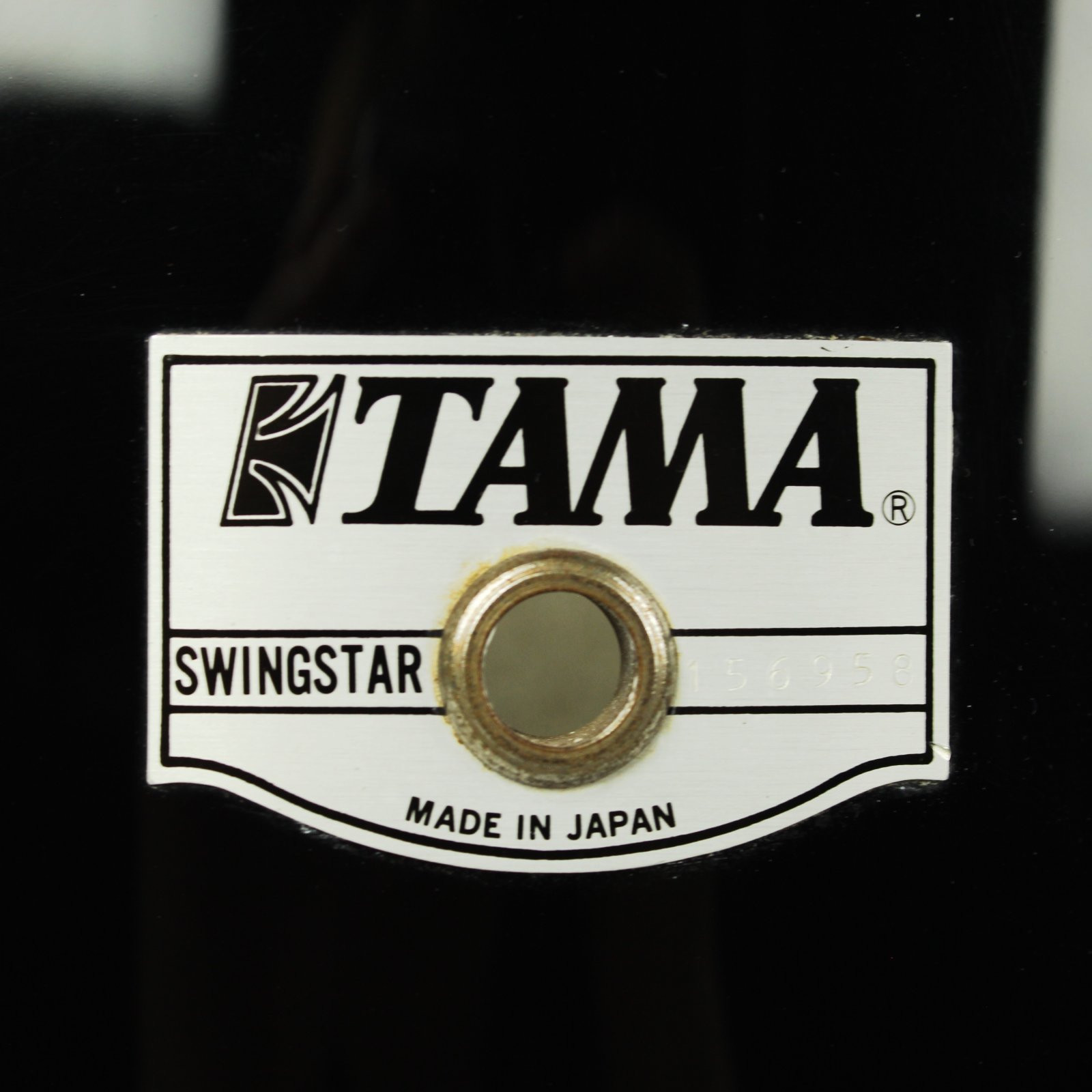 Tama Swingstar 13x12 Tom Tom, Japan, Black (USED)