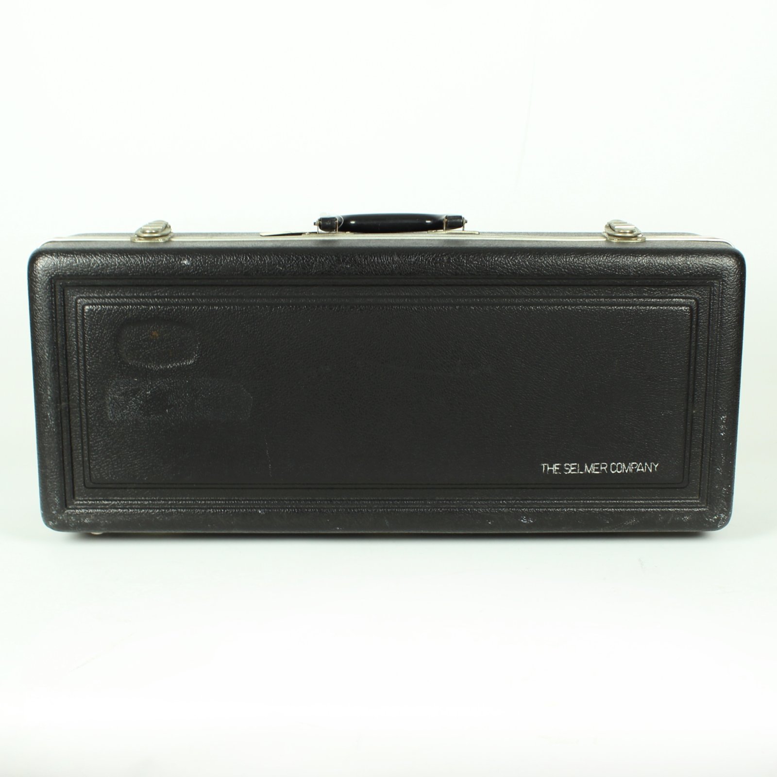selmer　saxophone case　soft　leather　BLACK Case for saxophone Alto Signature - Henri SELMER Paris