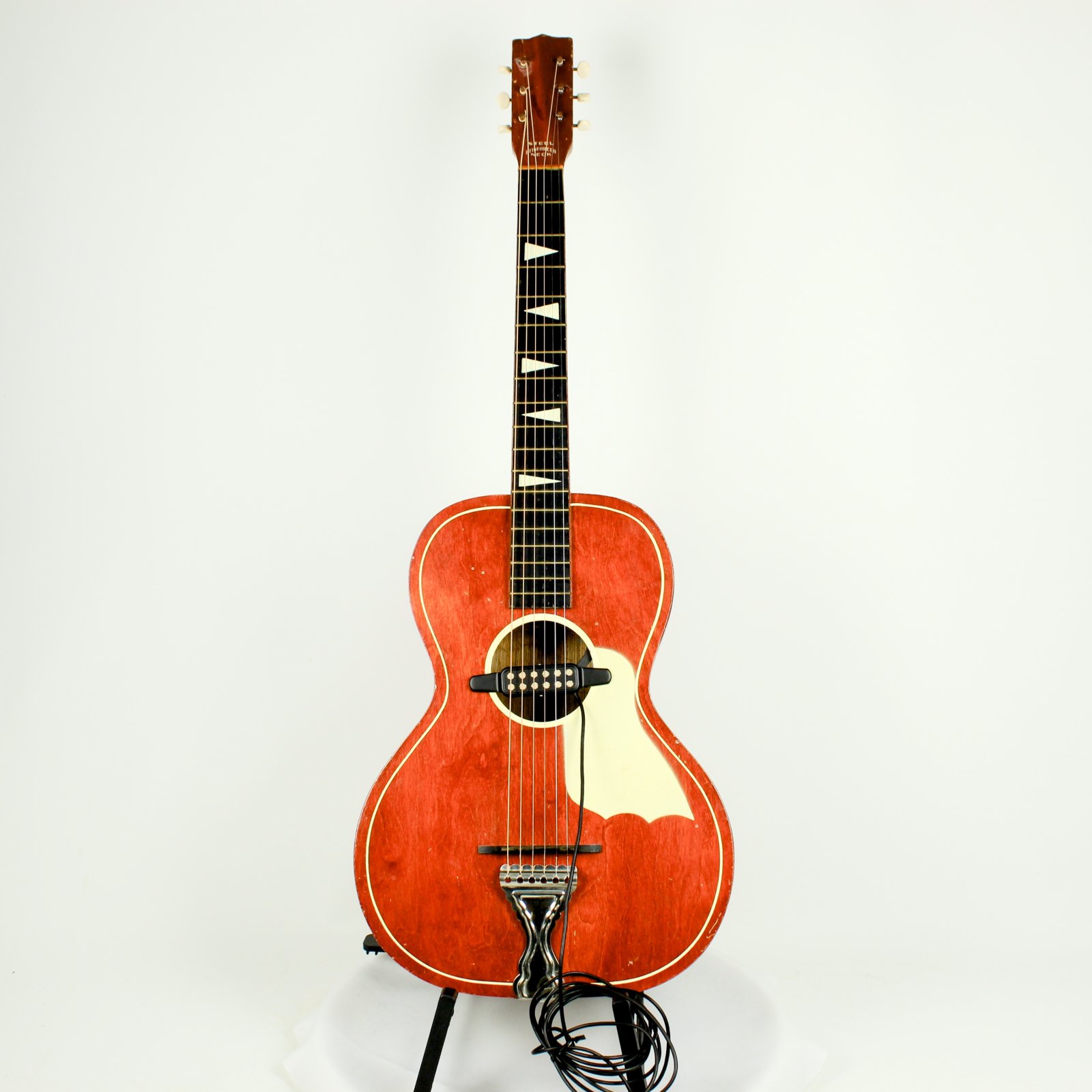 Vintage Kay/Harmony Parlor Slide Guitar w/Pick-Up (USED)
