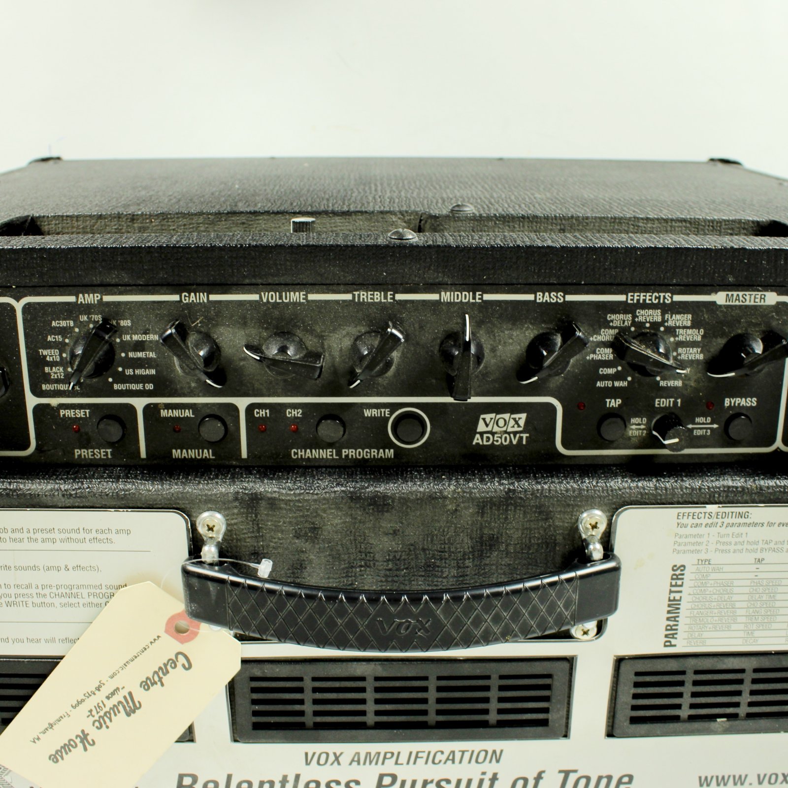 VOX AD50VT ギターアンプ　中古 VOX ADシリーズ ギターコンボアンプAD50VT中古()売却済みです