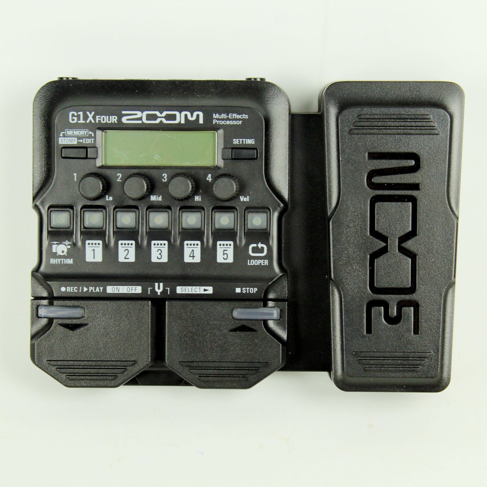 Zoom G1X Four Guitar Multi-Effects Processor with Expression Pedal (USED)
