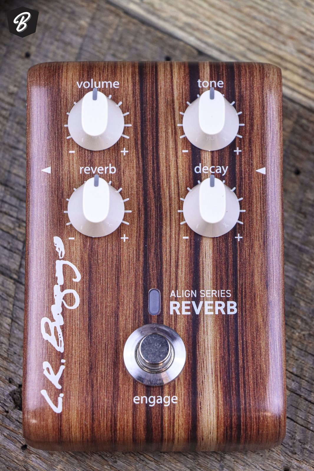 L.R. Baggs Align Series Reverb Pedal - 897042002242