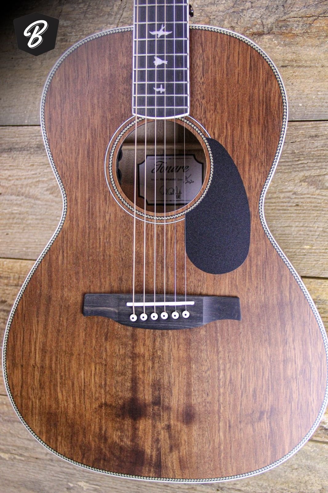 PRS Acoustic Guitars