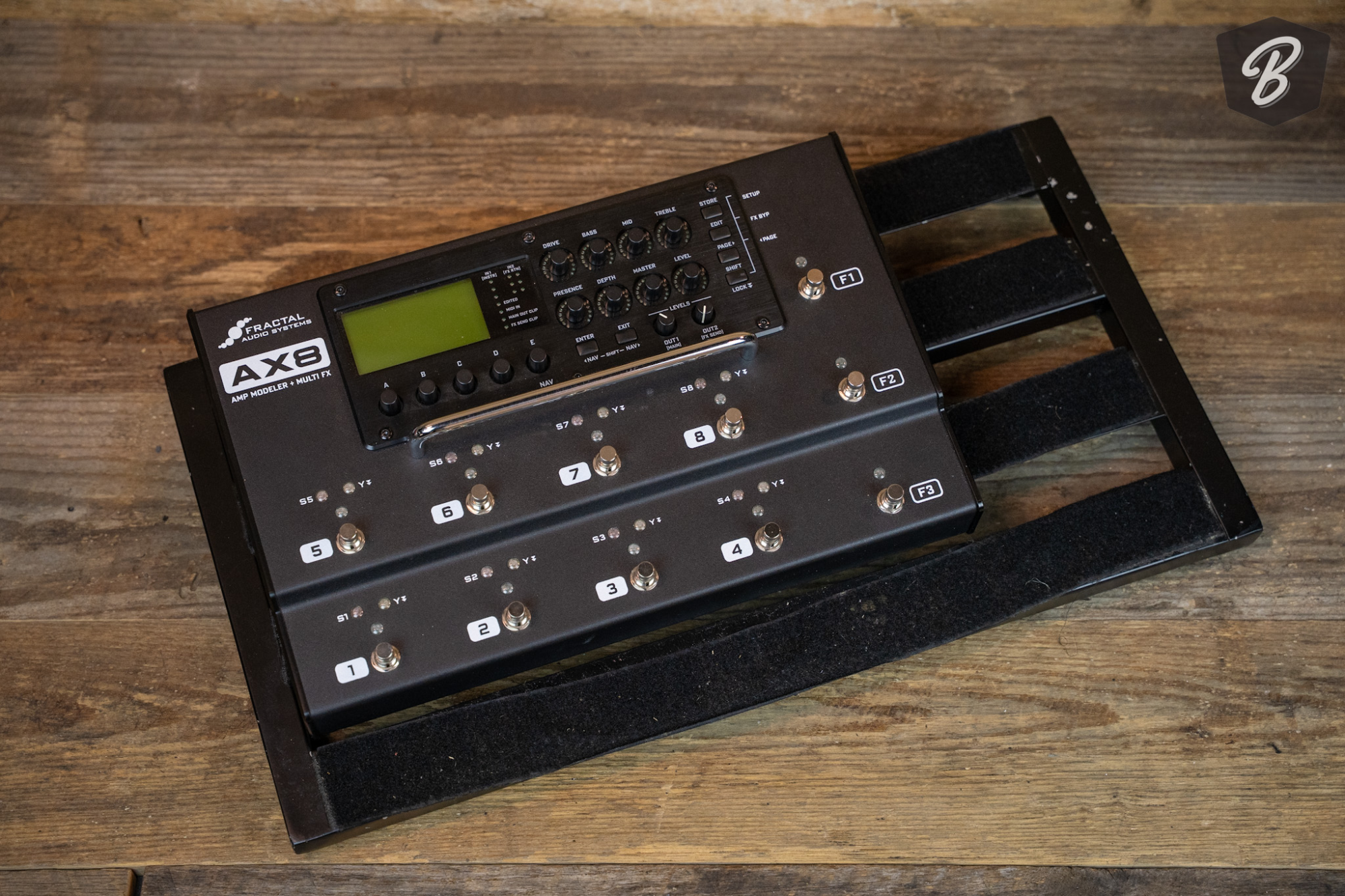【ケース付き】Fractal Audio Systems AX8 Fractal Audio Systems AX8 Review - Premier Guitar