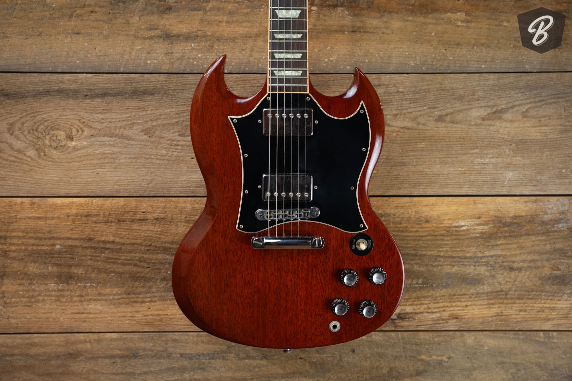 2003 Gibson SG Standard Electric Guitar in Cherry w/ Hardshell