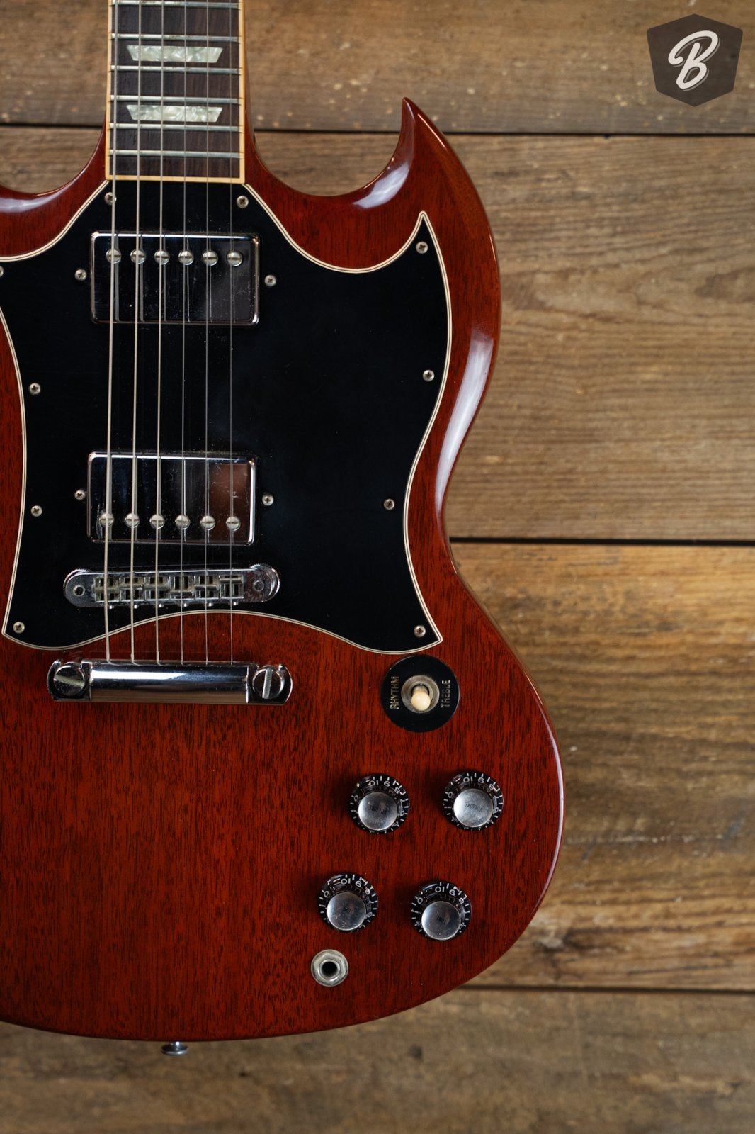 2003 Gibson SG Standard Electric Guitar in Cherry w/ Hardshell