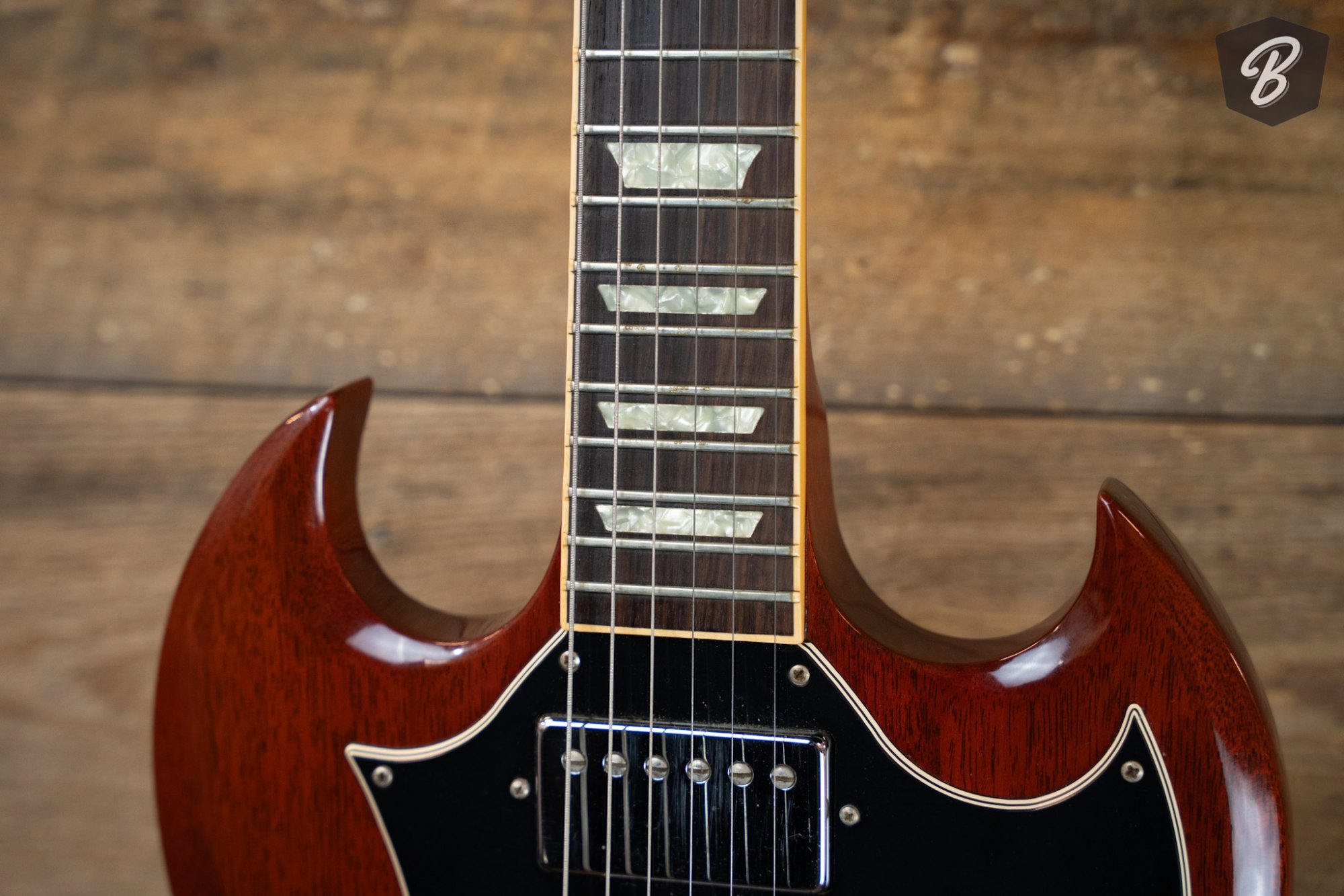 2003 Gibson SG Standard Electric Guitar in Cherry w/ Hardshell