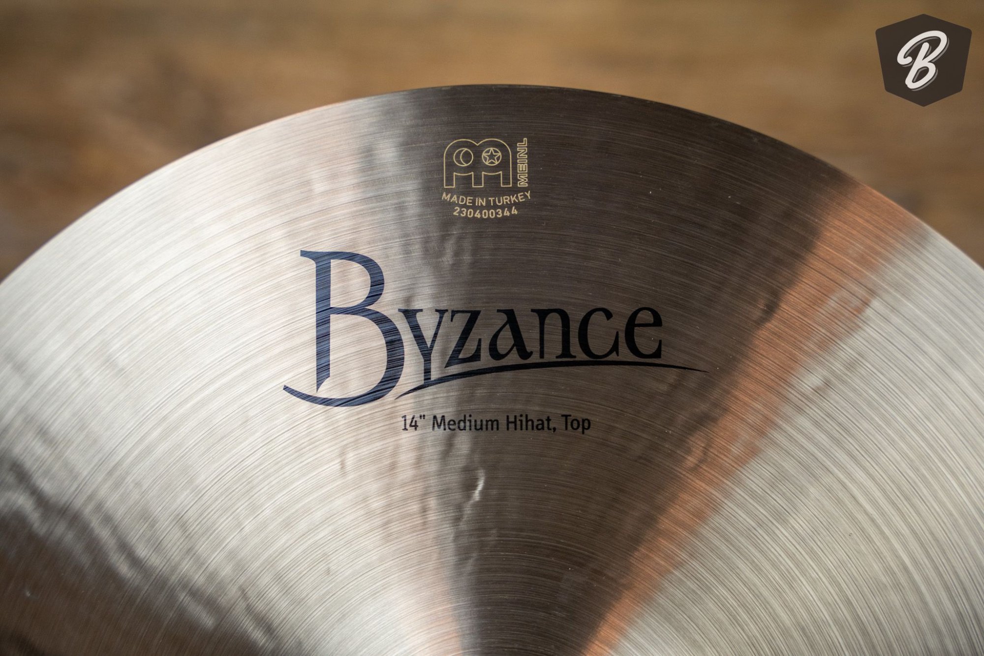 Meinl Byzance Traditional 14 Medium HiHat B14MH - 1346798520