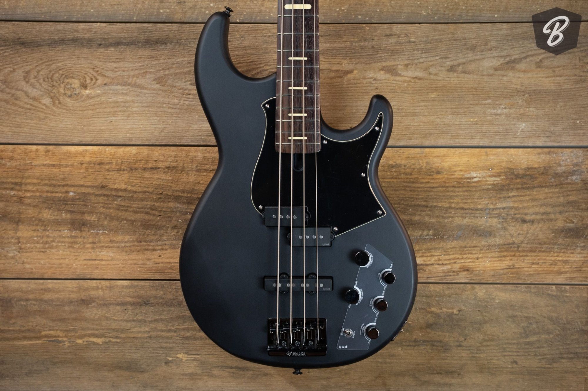ベース YAMAHA BB734A mat-black Yamaha BB734A Bass Guitar – RocketMusic
