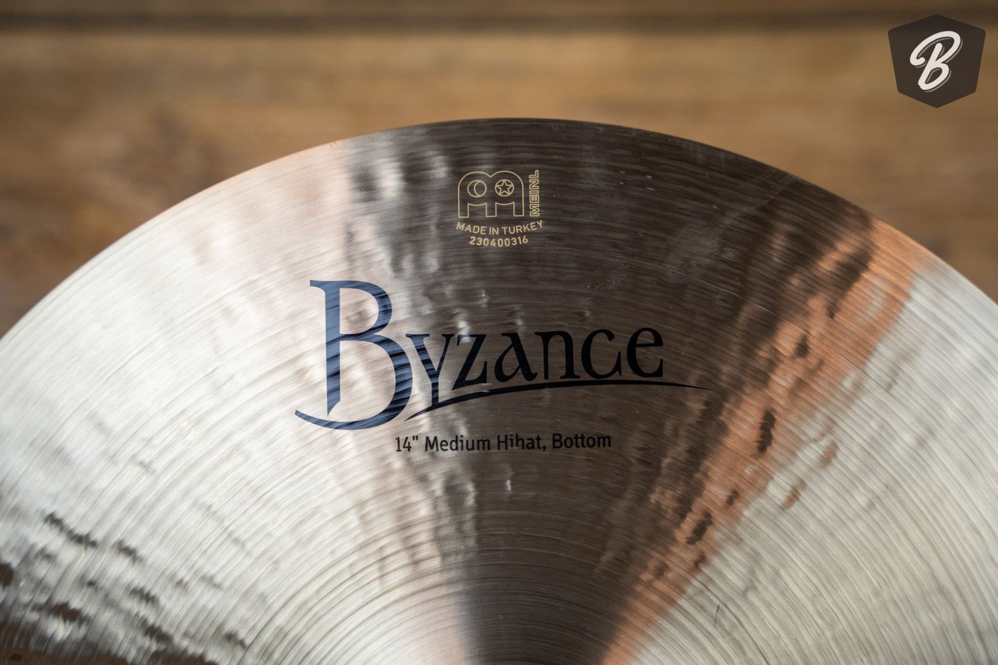 B14MH Byzance Traditional / Medium HiHa… Meinl Byzance Traditional 14