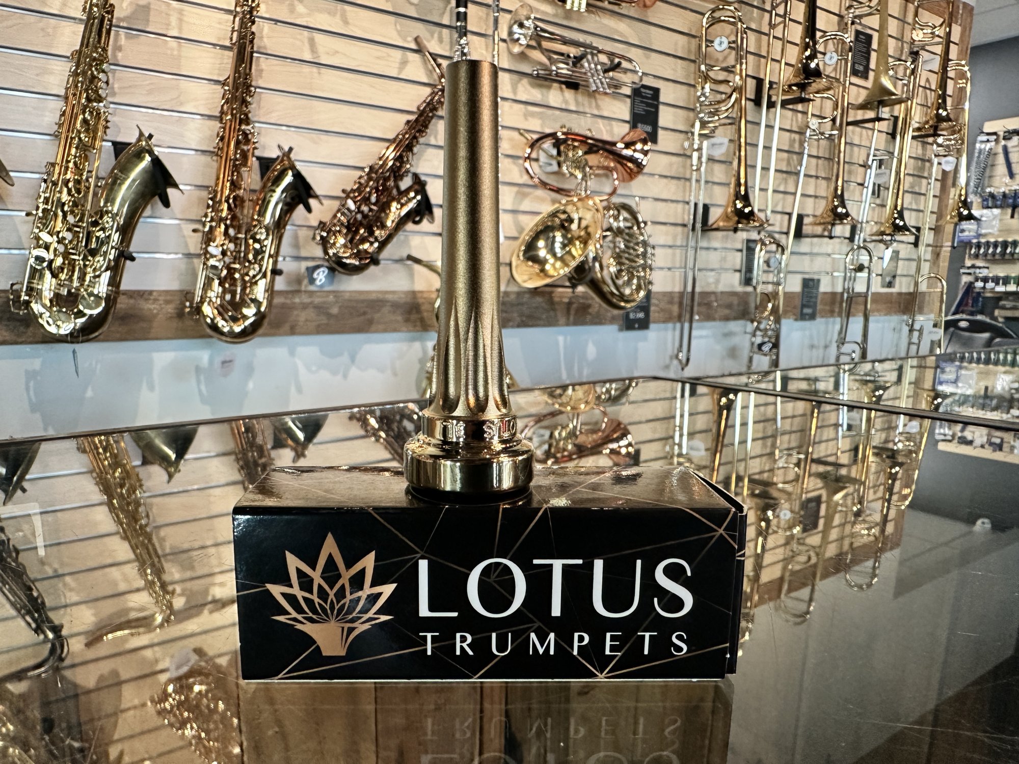 Lotus Mouthpieces 3L Brass Trumpet Mouthpiece - 9493391