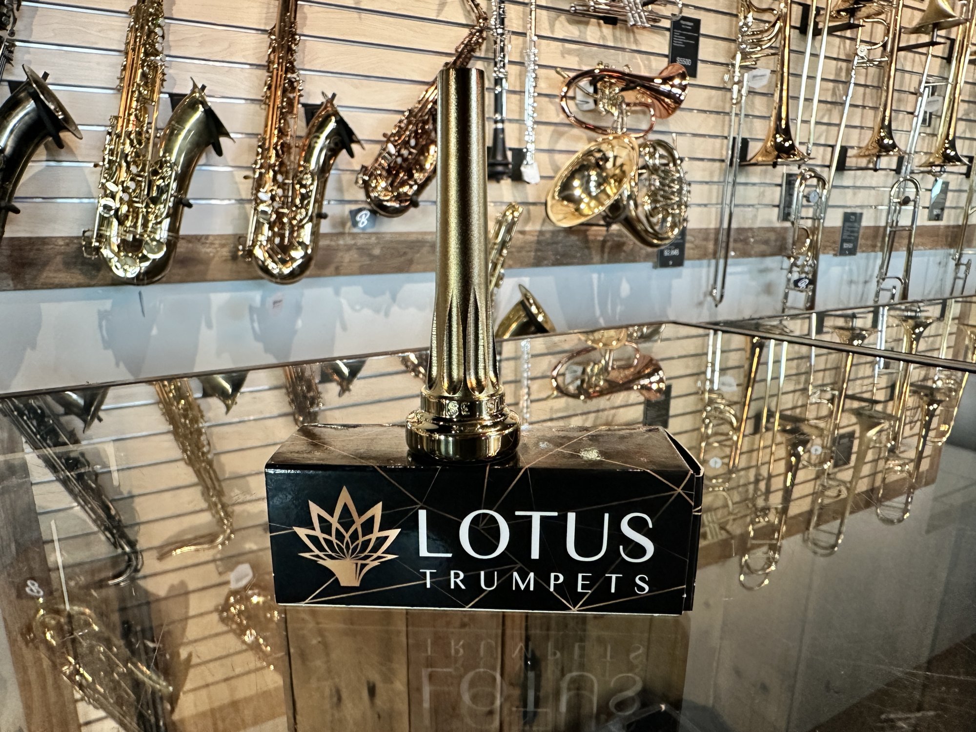Lotus マウスピース 1L2 HC LOTUS Trumpet Mouthpiece 1L2/HC High Compression Model