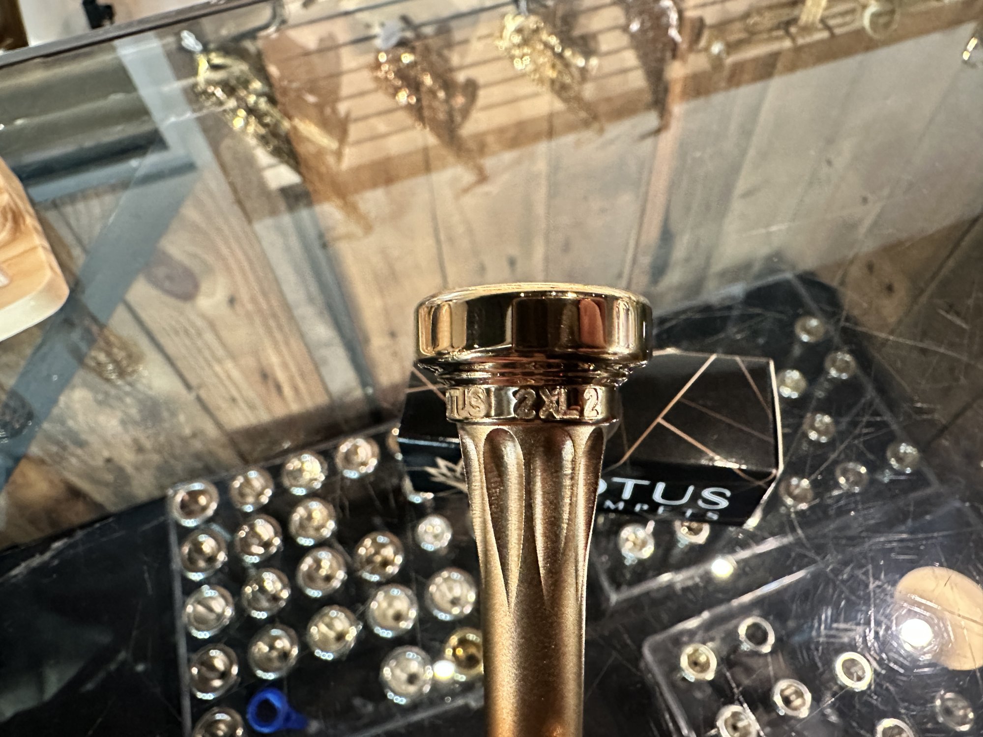 Lotus Mouthpieces 2XL2 Brass Trumpet Mouthpiece - 13467985255