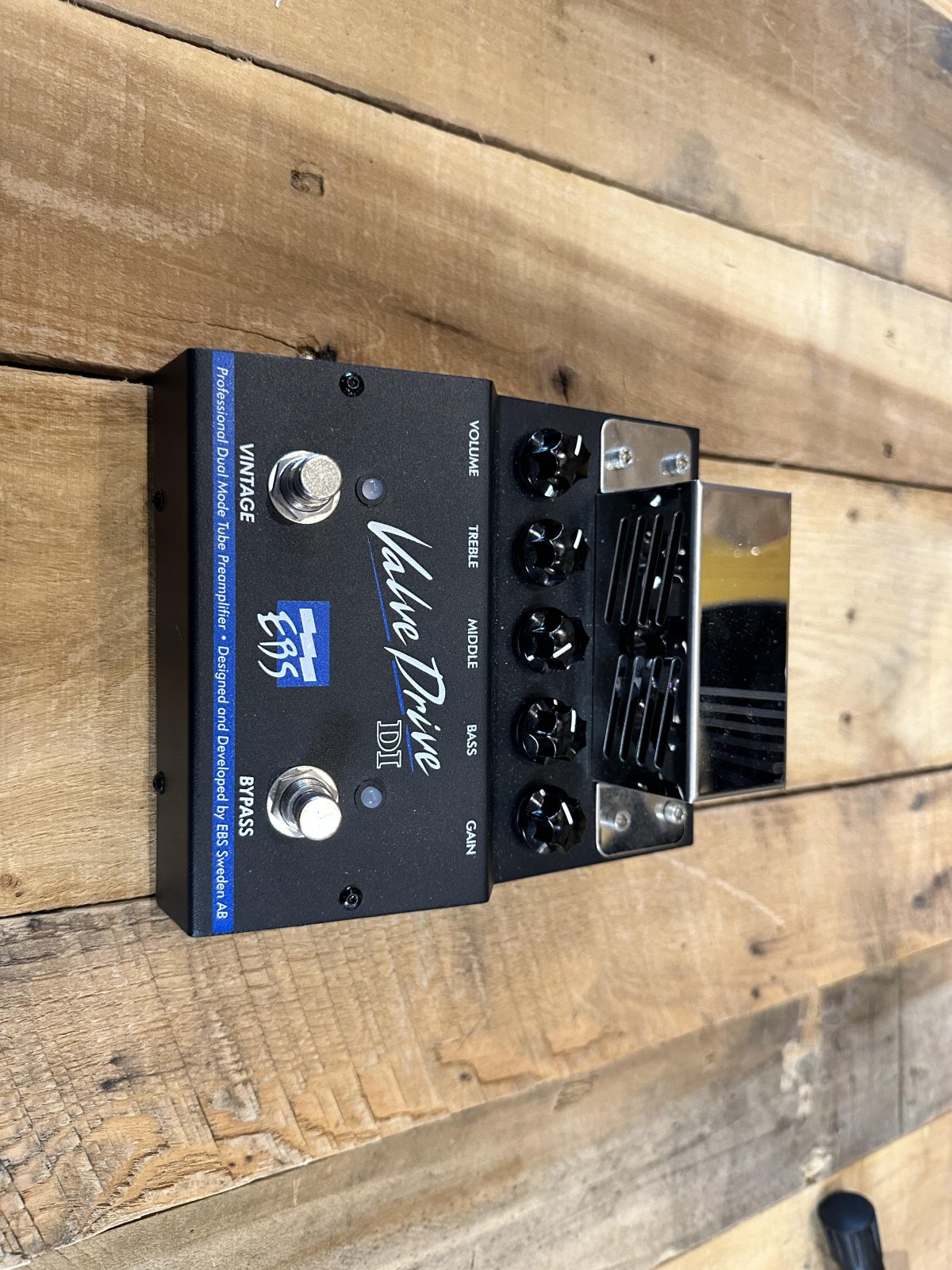 EBS Valve Drive