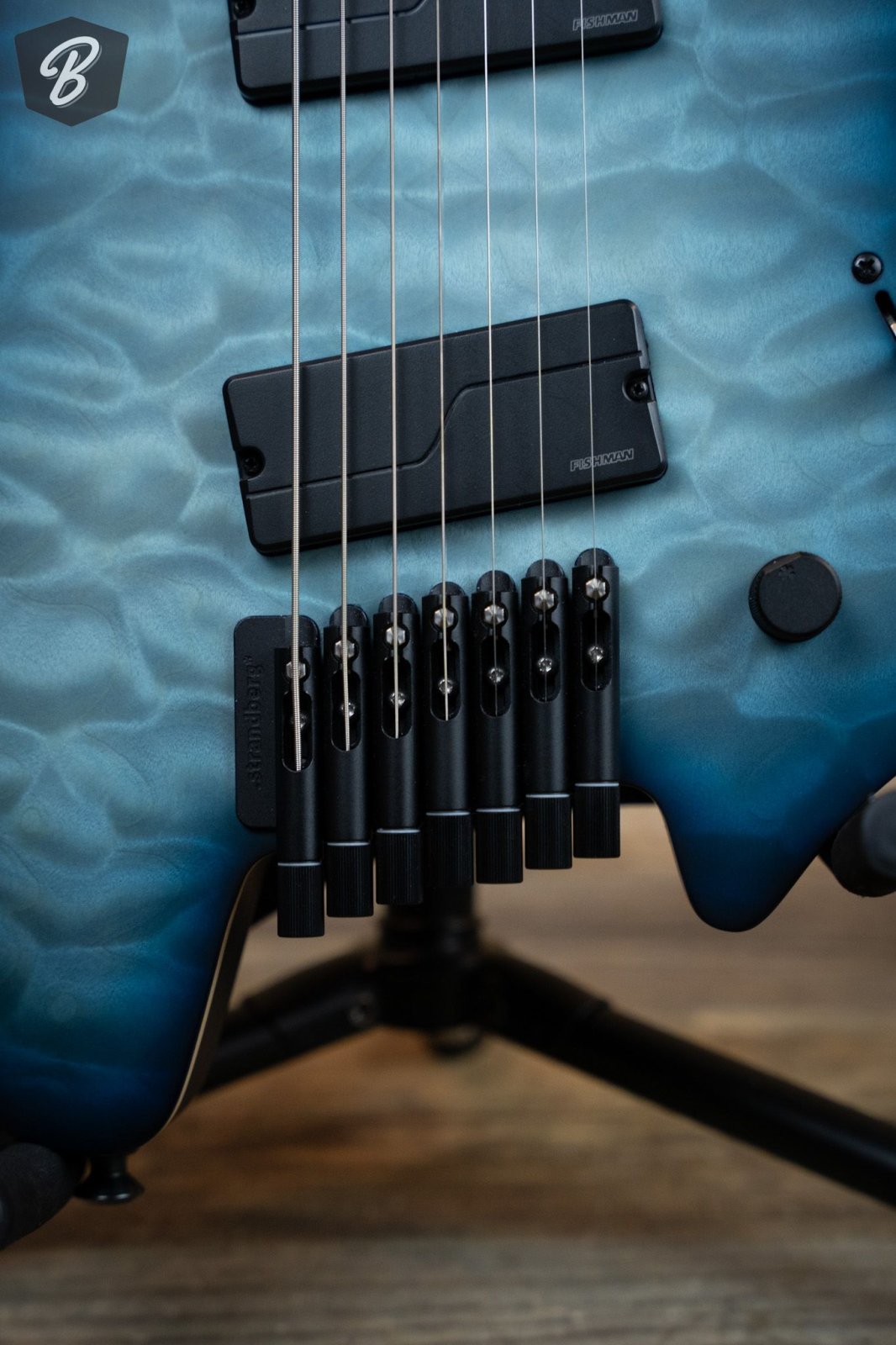 Strandberg Boden Original NX 7 Multi-Scale Headless 7-String