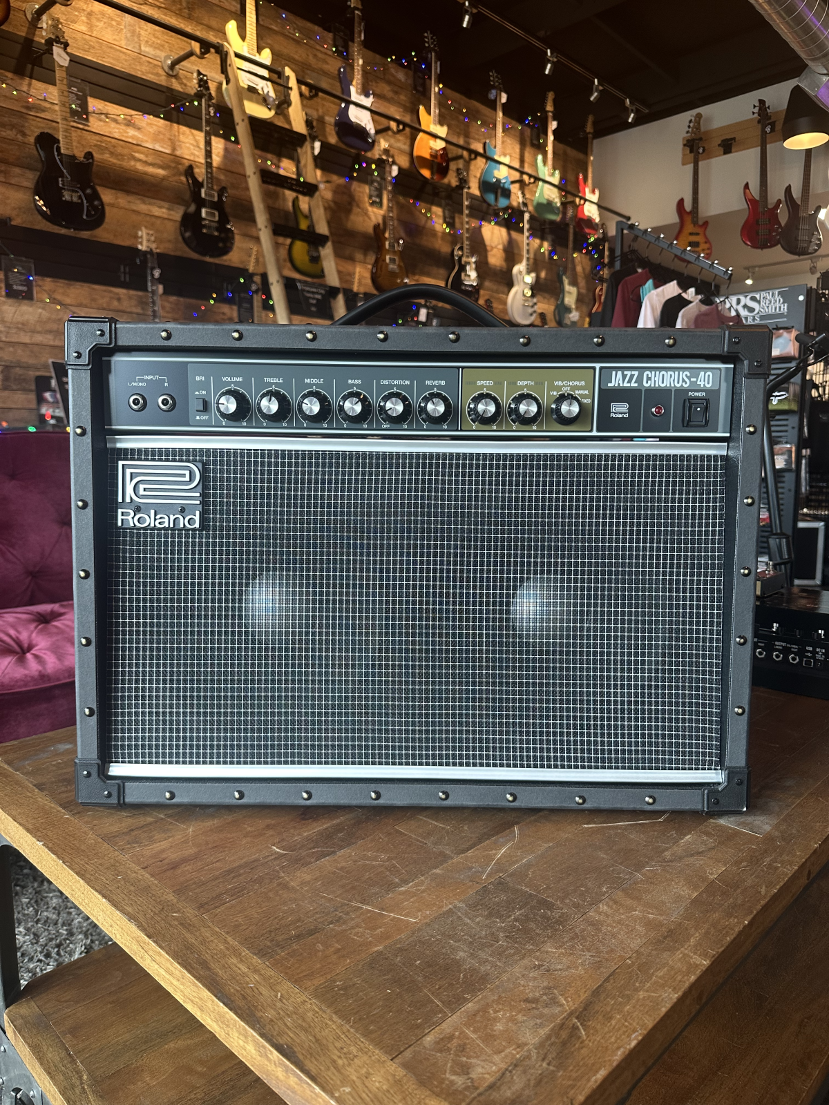 Roland JC-40 Jazz Chorus Amp - 8735382