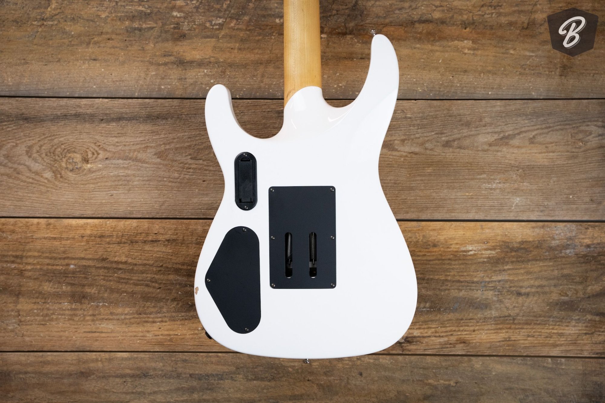 Charvel Desolation™ DX-1 FR Electric Guitar in Snow White