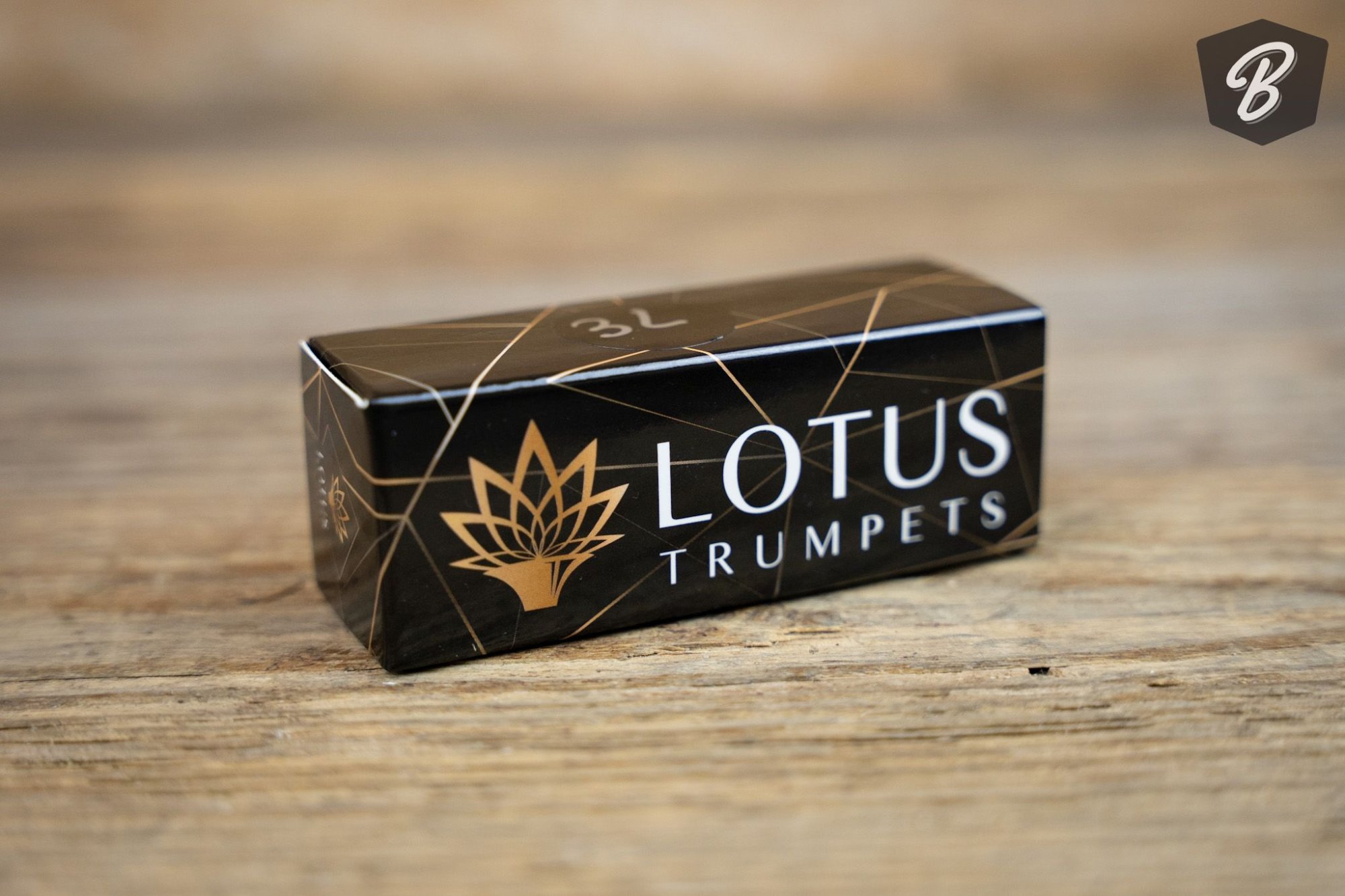 Lotus Mouthpieces 3L Brass Trumpet Mouthpiece - 9493391