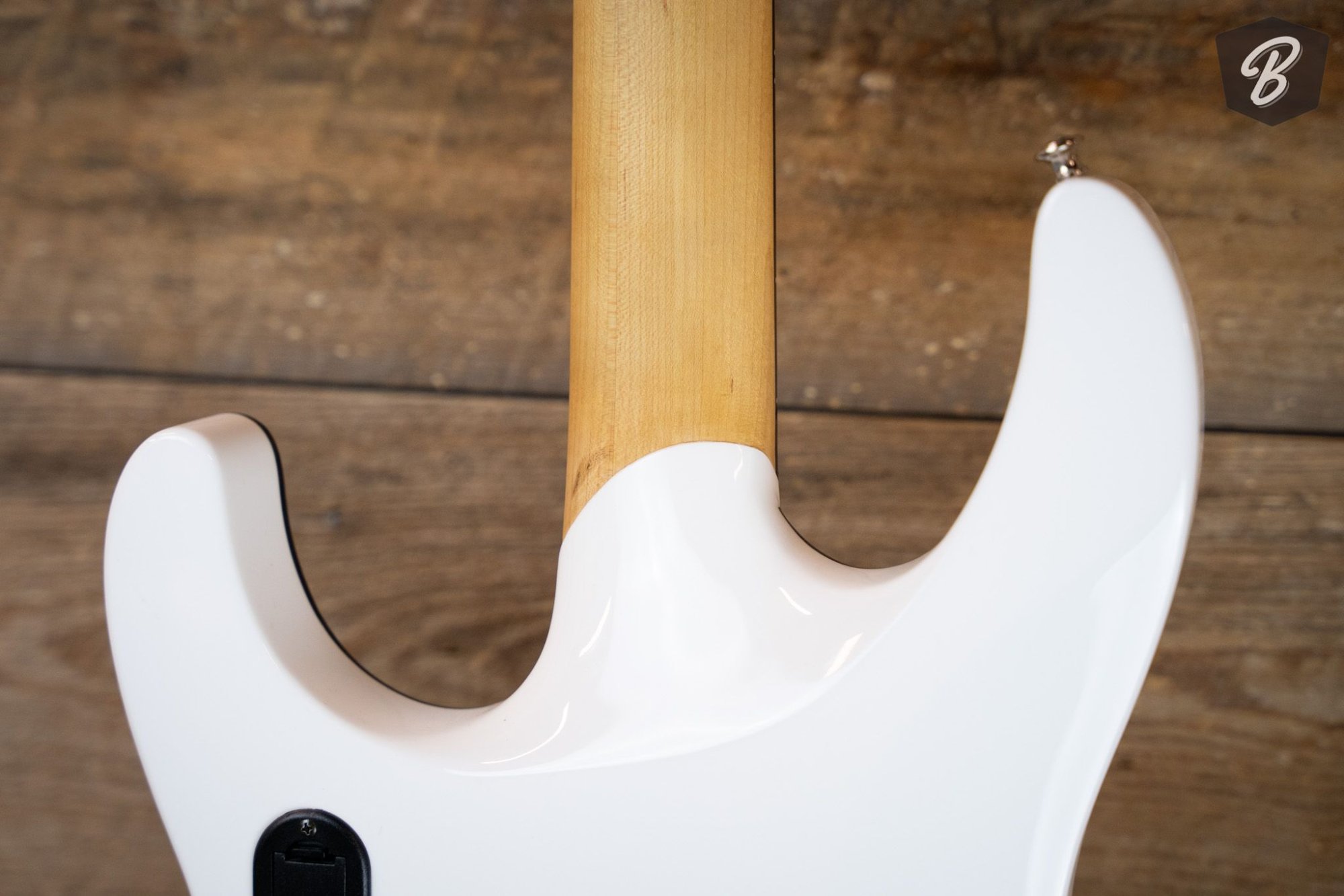 Charvel Desolation™ DX-1 FR Electric Guitar in Snow White