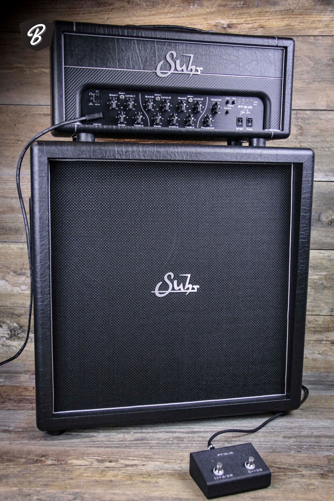 suhr 2x12 cabinet