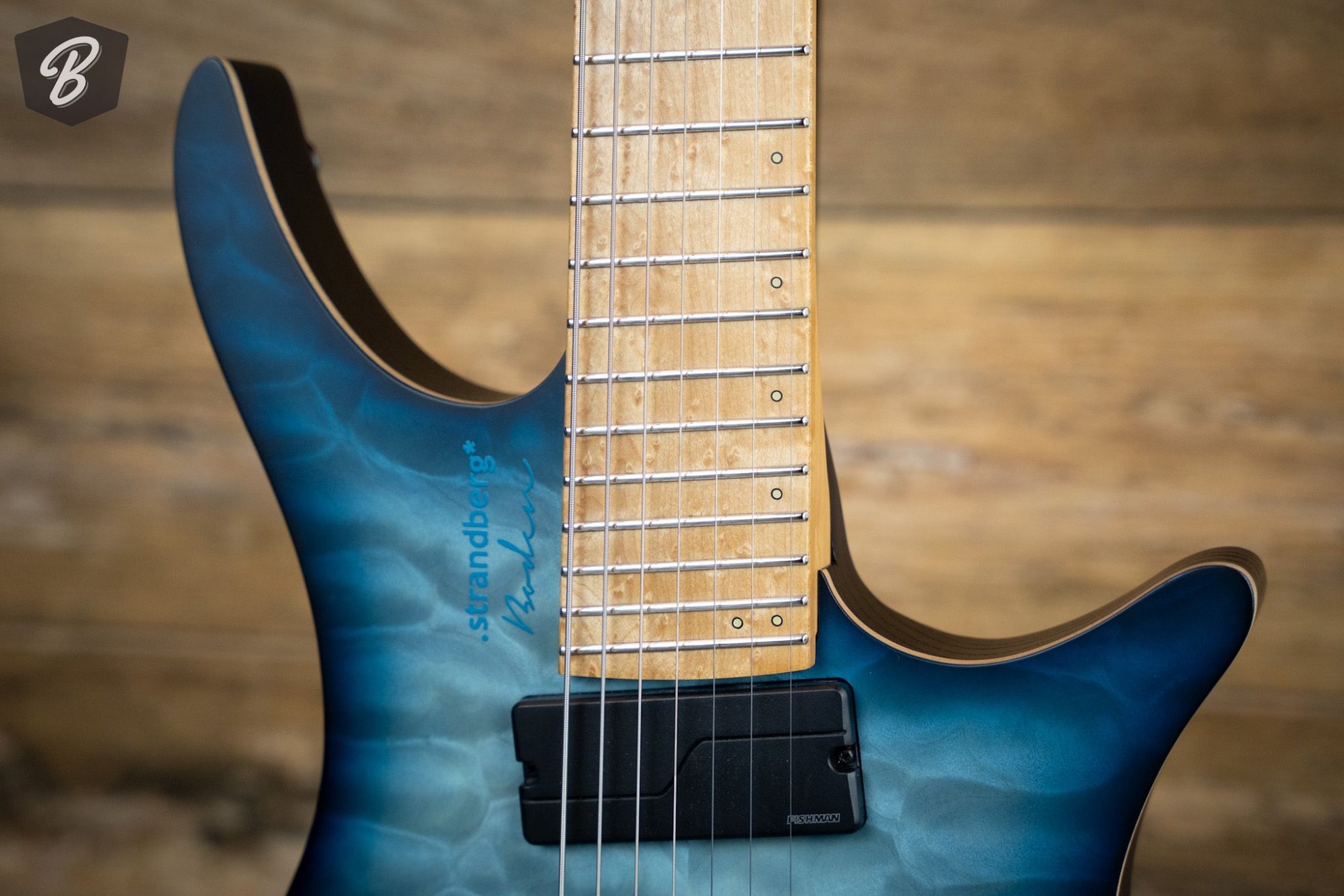Strandberg Boden Original NX 7 Multi-Scale Headless 7-String