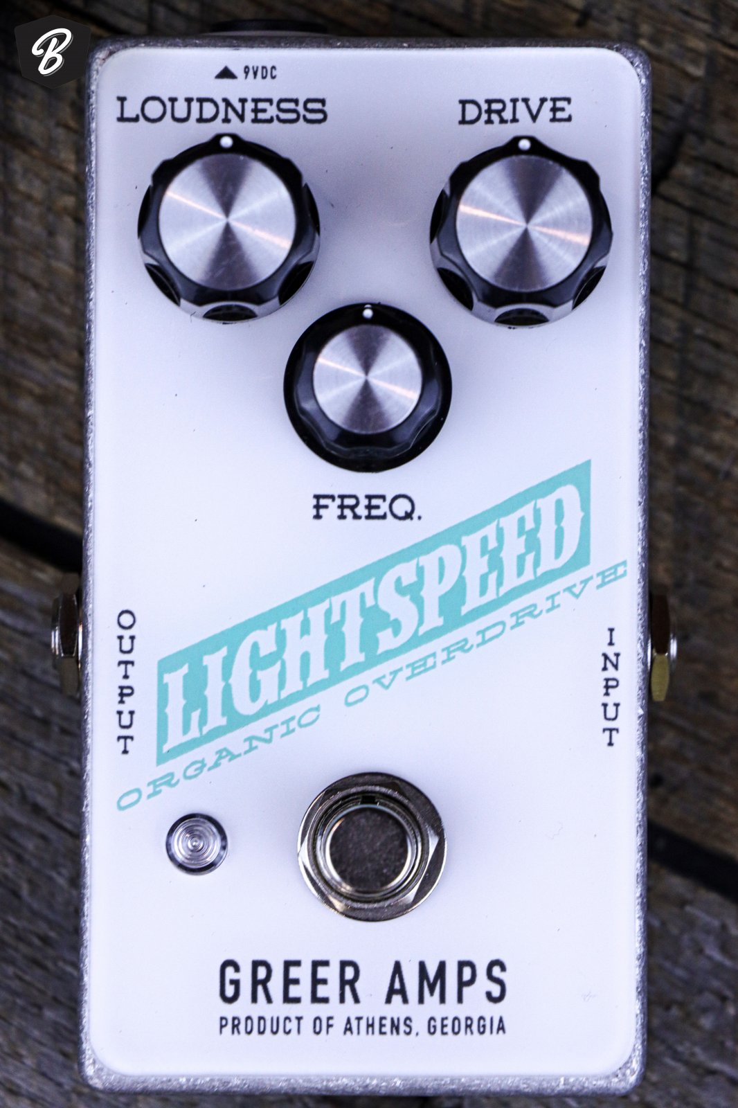 ギター Greer Amps LIGHTSPEED Organic Overdrive Amazon.com: Greer Amps Lightspeed Organic Overdrive Guitar