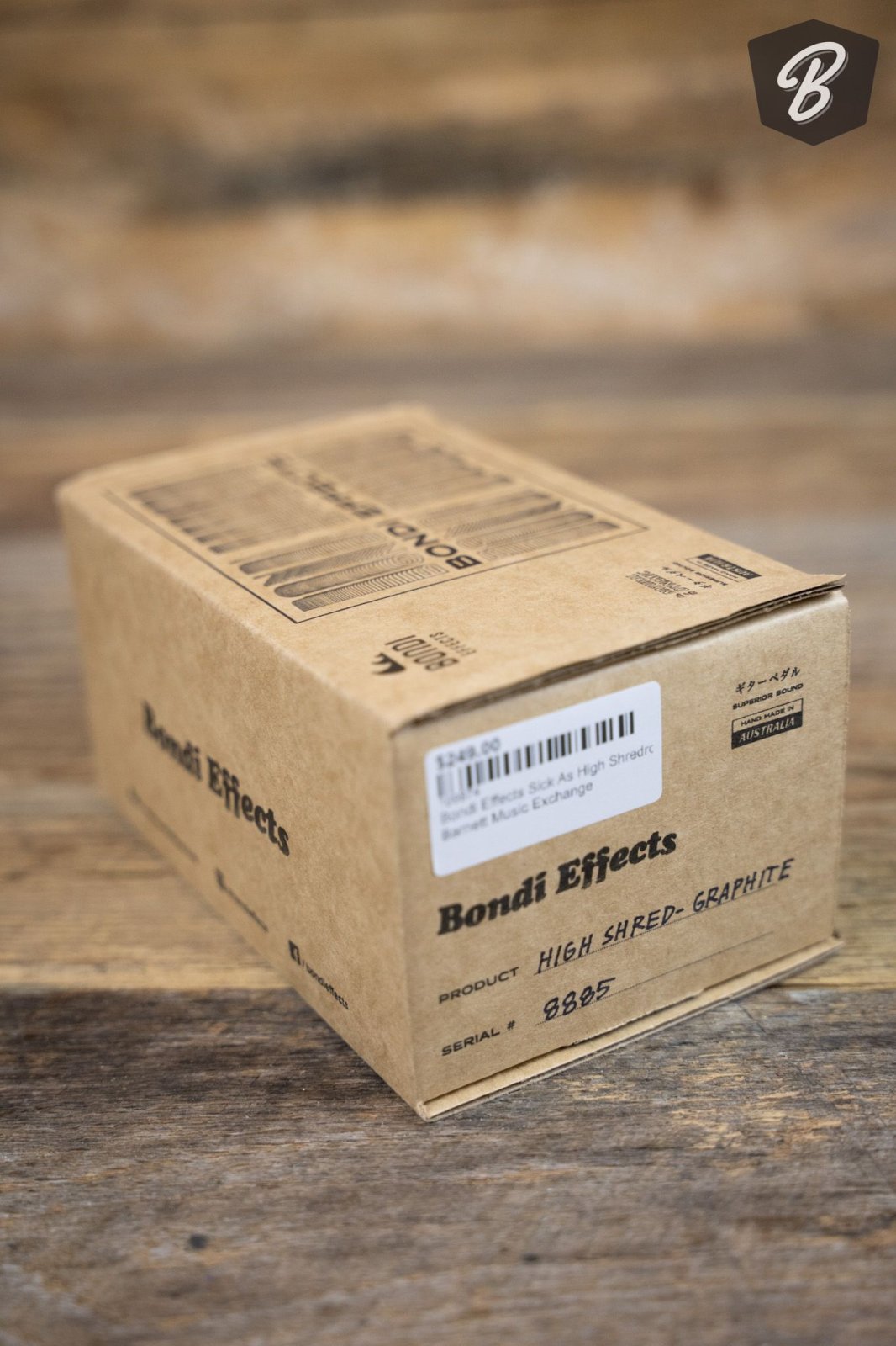 Bondi Effects Sick As High Shredroom (Graphite) - 1234567890