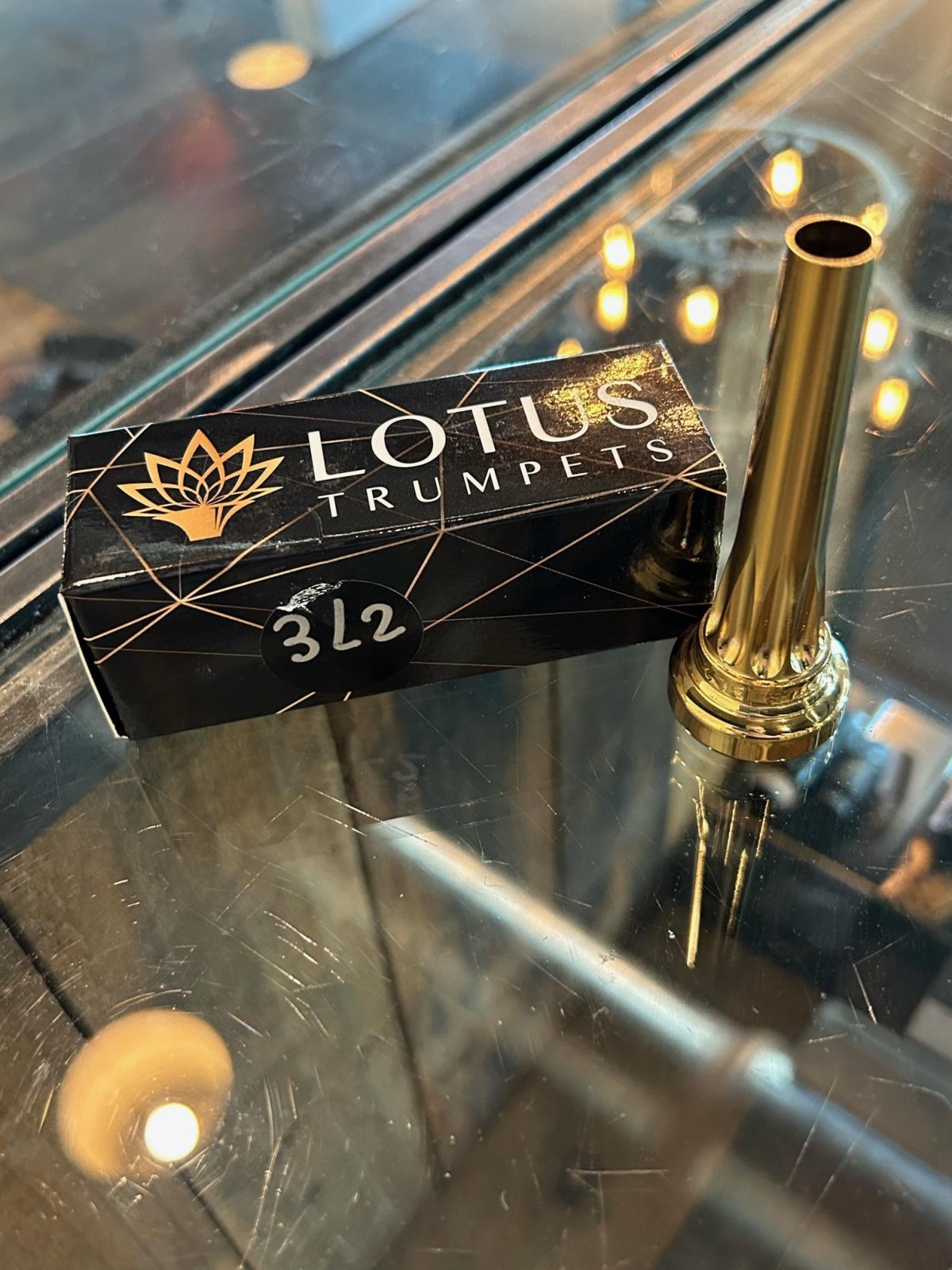 トランペット lotus マウスピース 3L2 LOTUS ロータス / 3L2 ブロンズ トランペット用 マウスピース