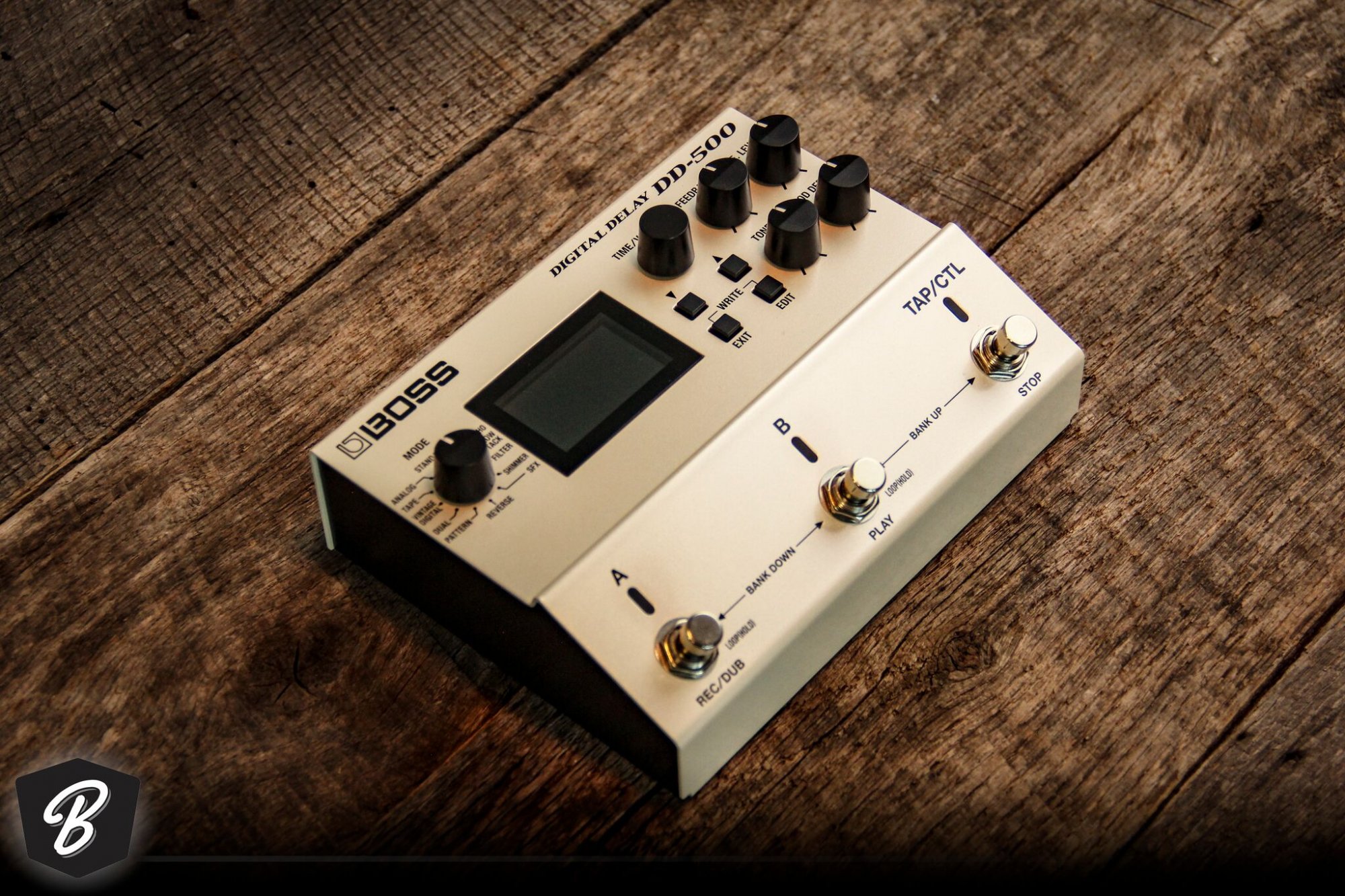Boss Digital Delay DD-500 - 761294507278