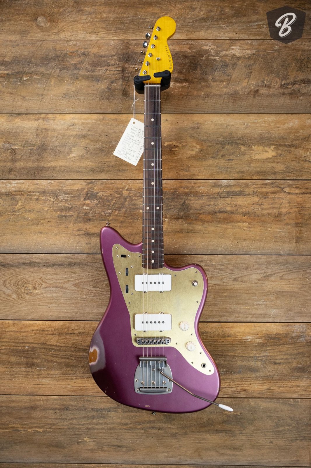 【MINT】NASH GUITARS T-72TL /Burgundy Mist NASH GUITARS T-72TL (Burgundy Mist)|ドルフィンギターズ