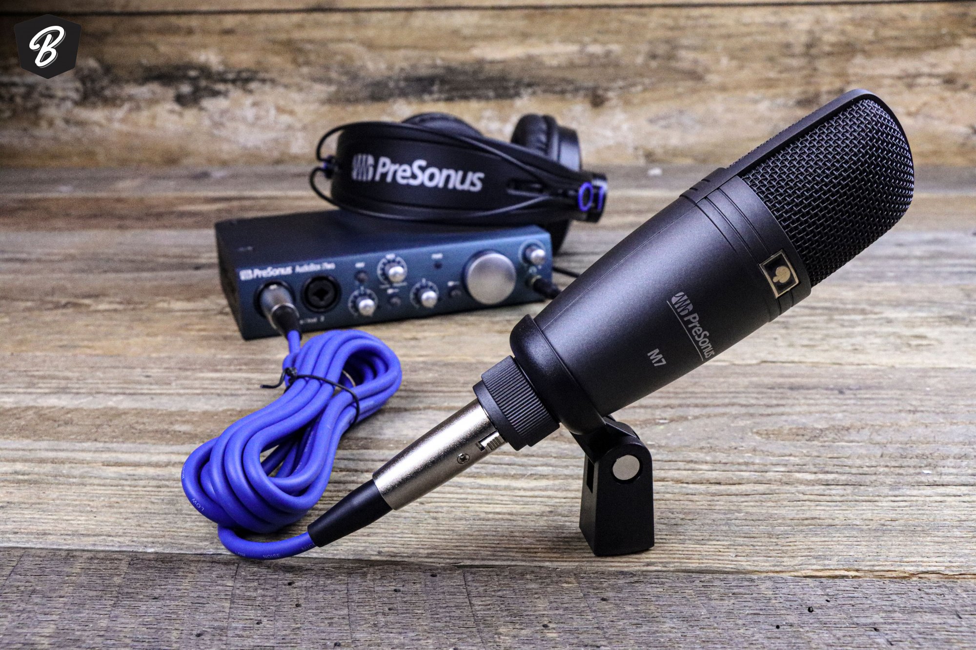 配信機器・PA機器・レコーディング機器 PreSonus AudioBOX iTwo M7 Amazon.com: Presonus Audiobox iTwo Studio Bundle USB 2x2