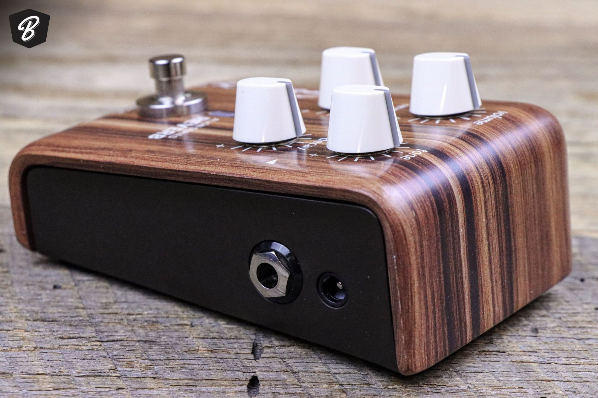 L.R. Baggs Align Series Reverb Pedal - 897042002242