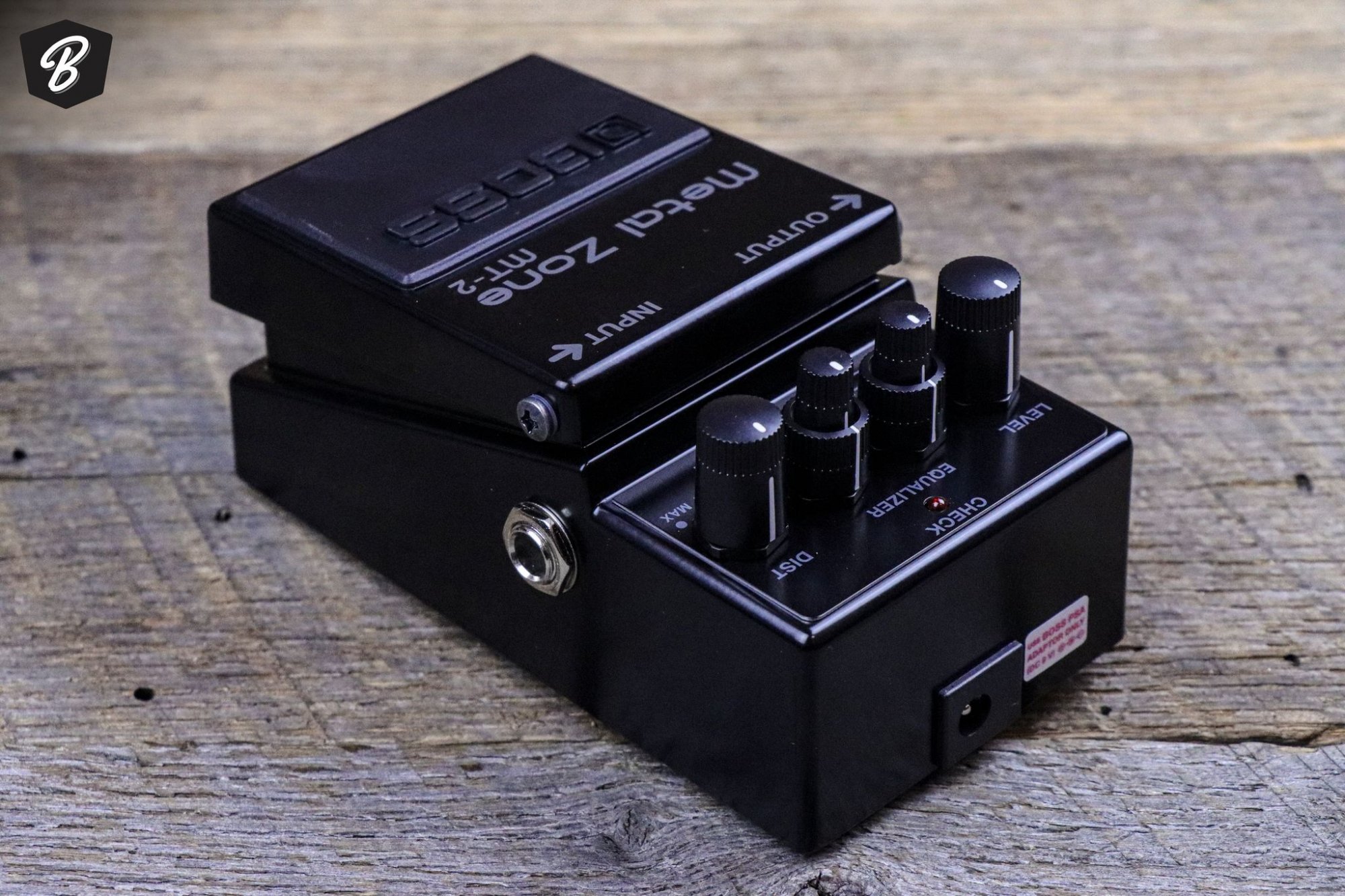 BOSS MT-2 Metal Zone 30th Anniversary Blackout - 23456789