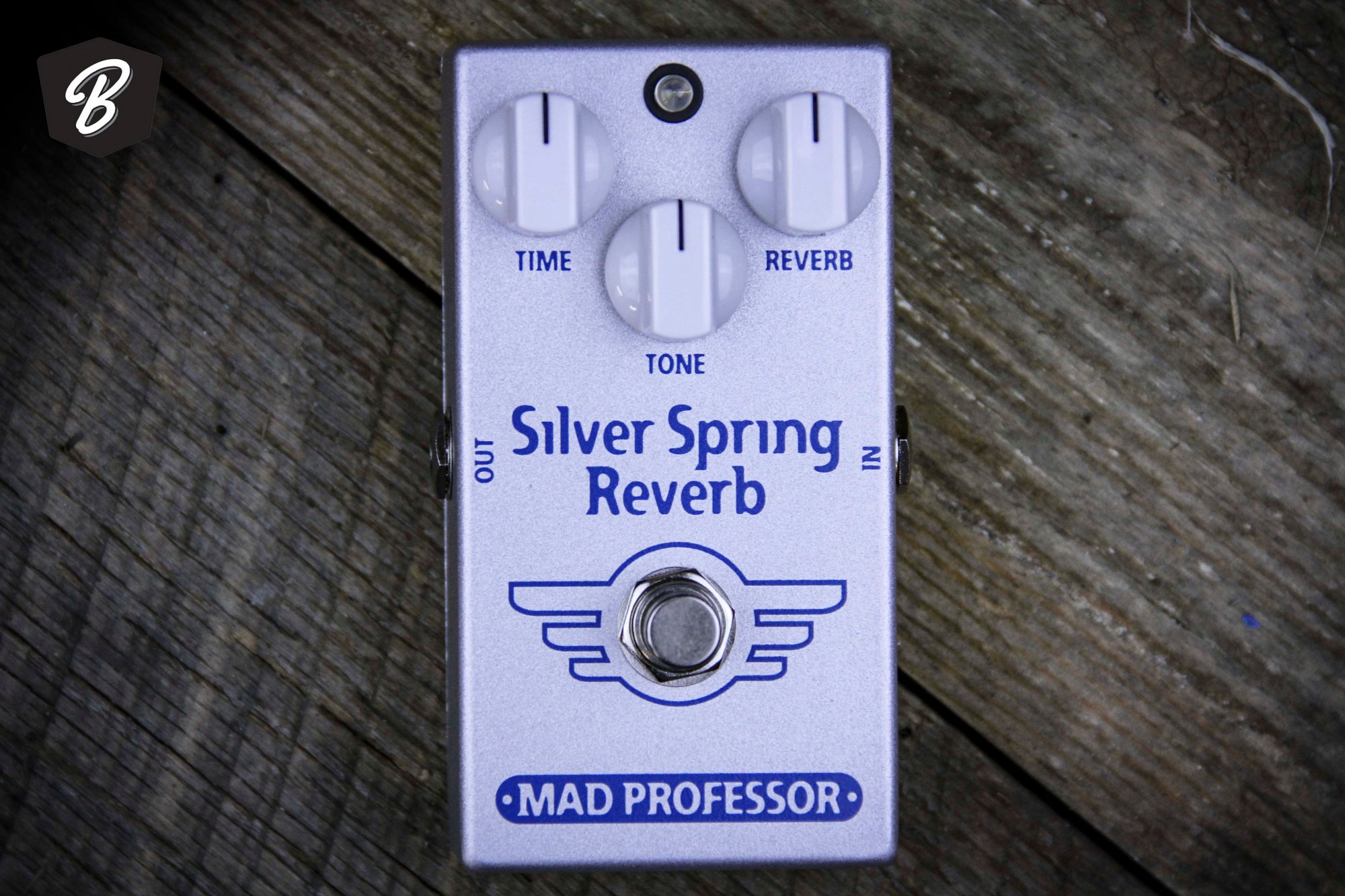 MAD PROFESSOR Silver Spring Reverb Mad Professor Silver Spring