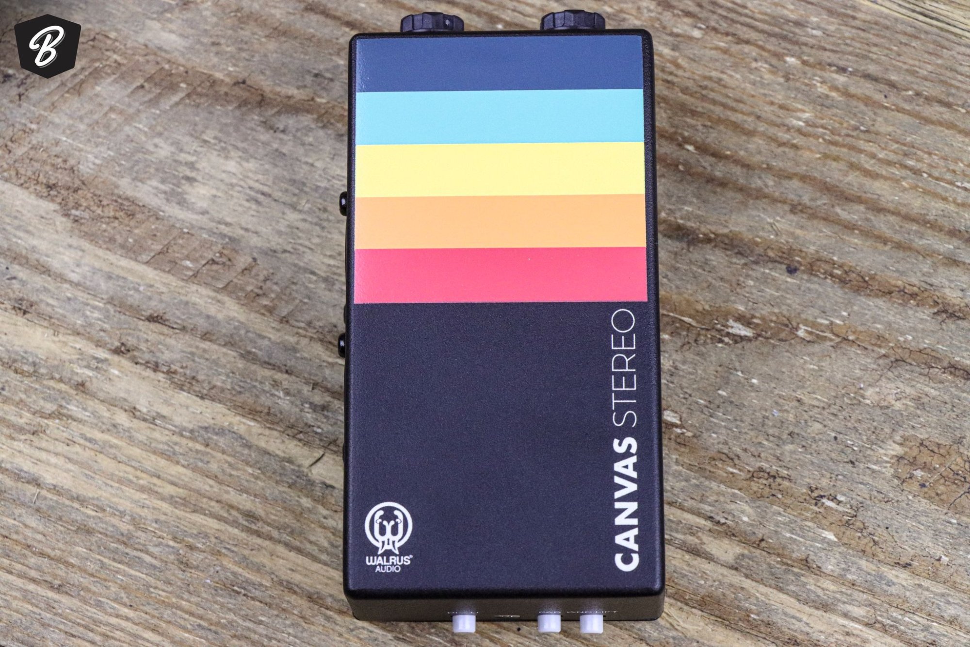 Walrus Audio Canvas Stereo Dual Line Isolator / D.I. - 810424034228