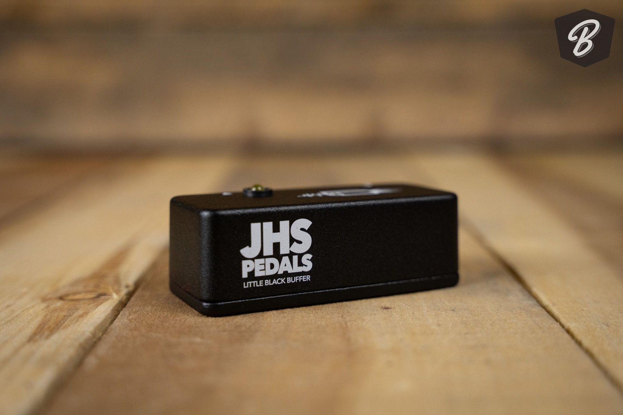JHS little black buffer バッファー LITTLE BLACK BUFFER – JHS Pedals