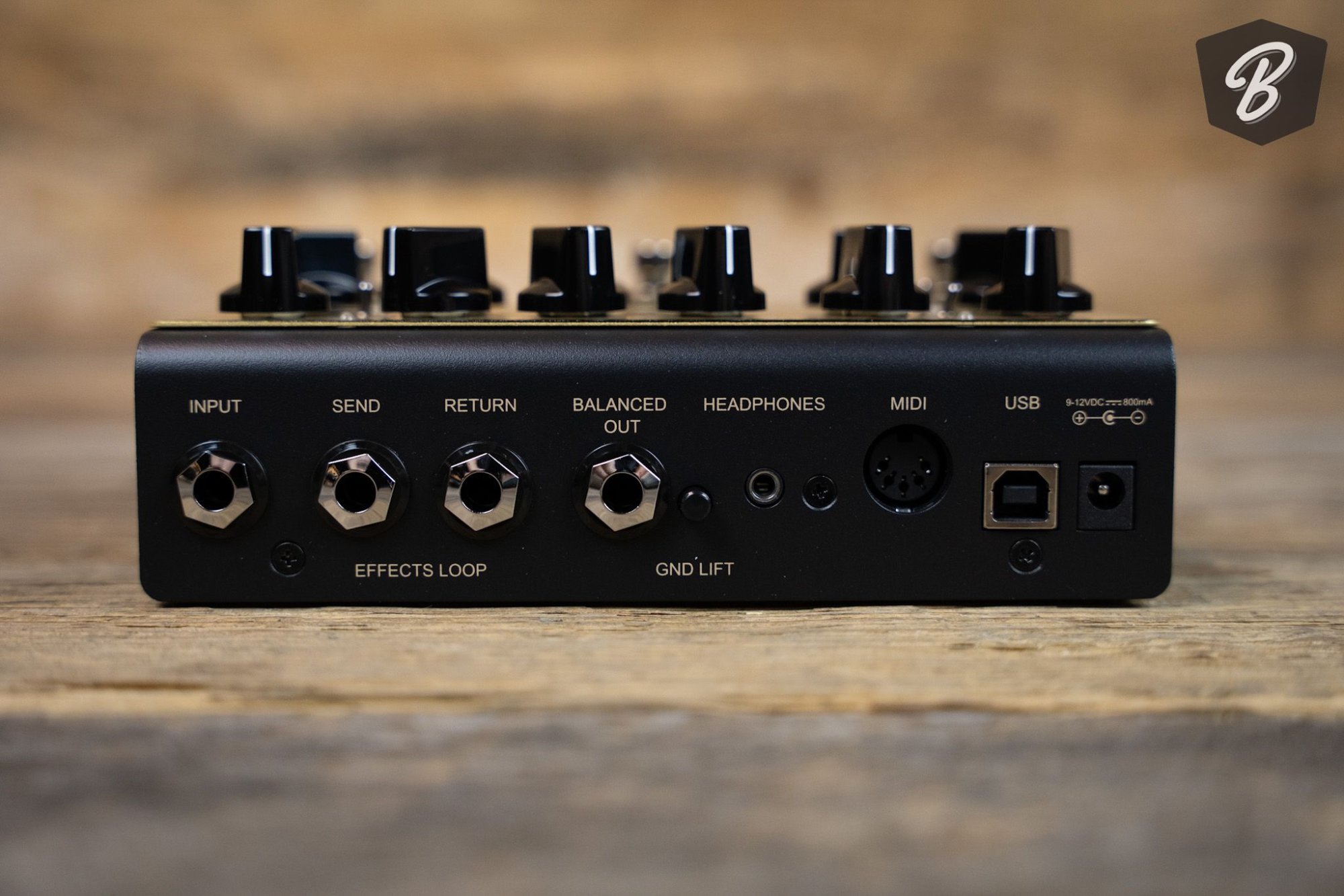 Friedman IR-X Dual Tube Preamp & DI - 1234567890