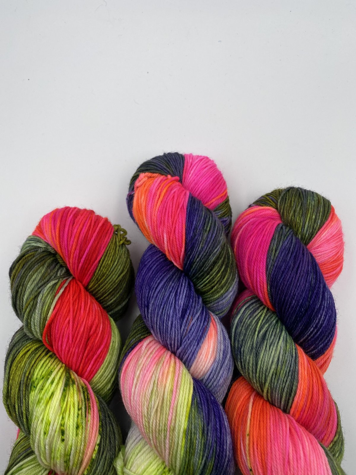 Kleur en Draad Merino 4ply Fingering That One Peacock Kleur en Draad Merino 4ply Fingering That One Peacock