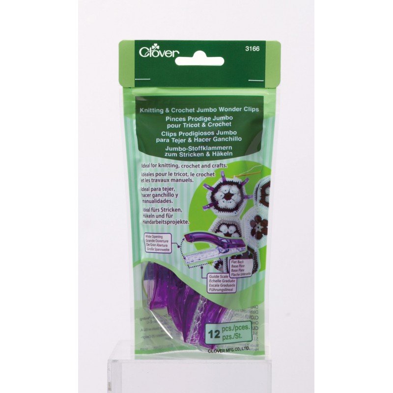 Clover Wonder Clips 100pk