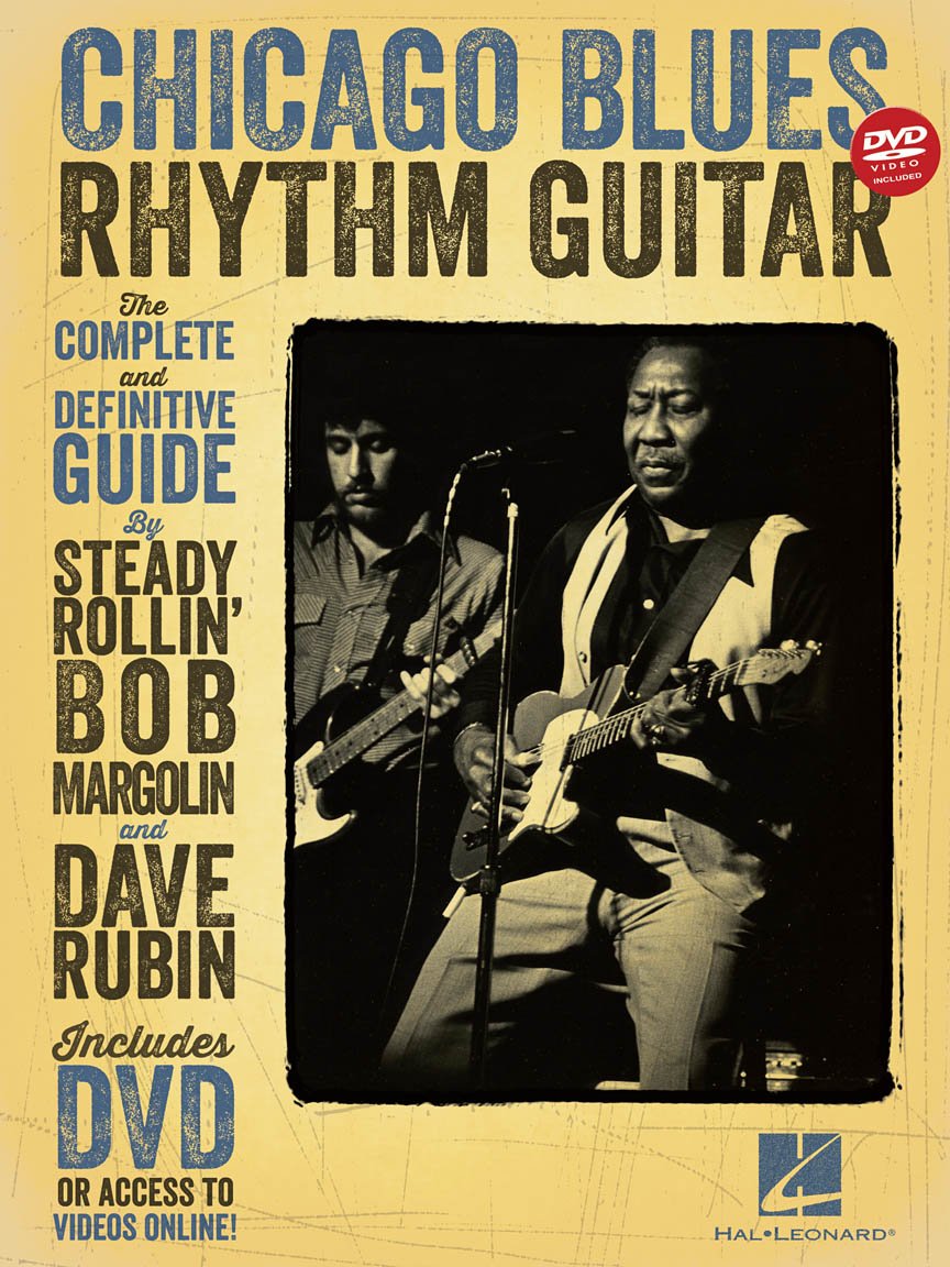 Chicago Blues Rhythm Guitar Book And DVD 884088925123