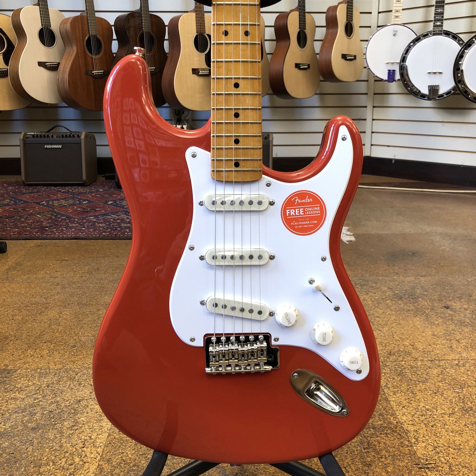Squier Classic Vibe 