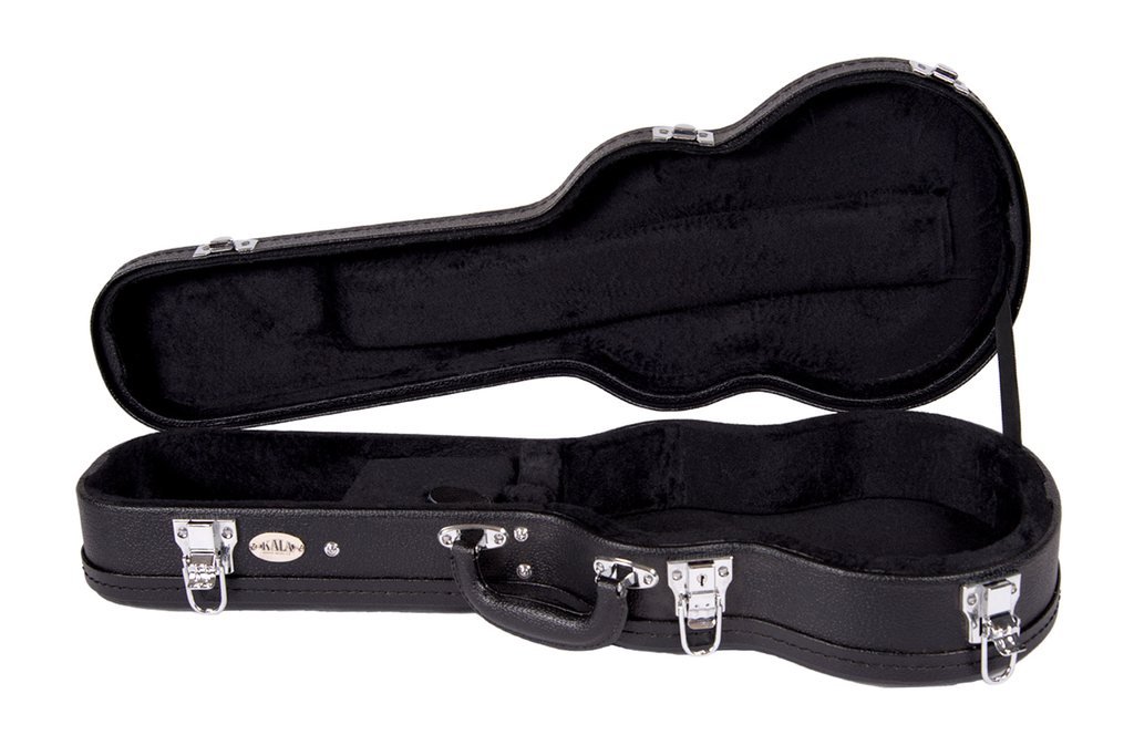 Kala Black Baritone Ukulele Hardshell Case 814017022838