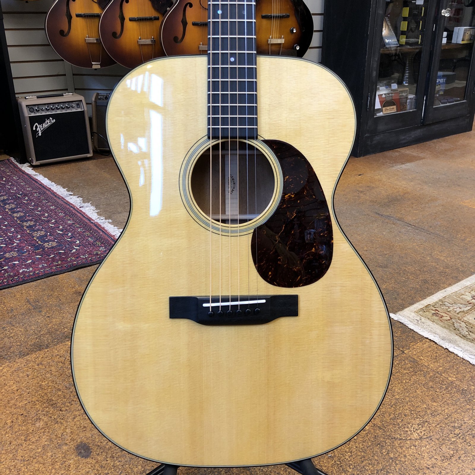 martin 000 hard case