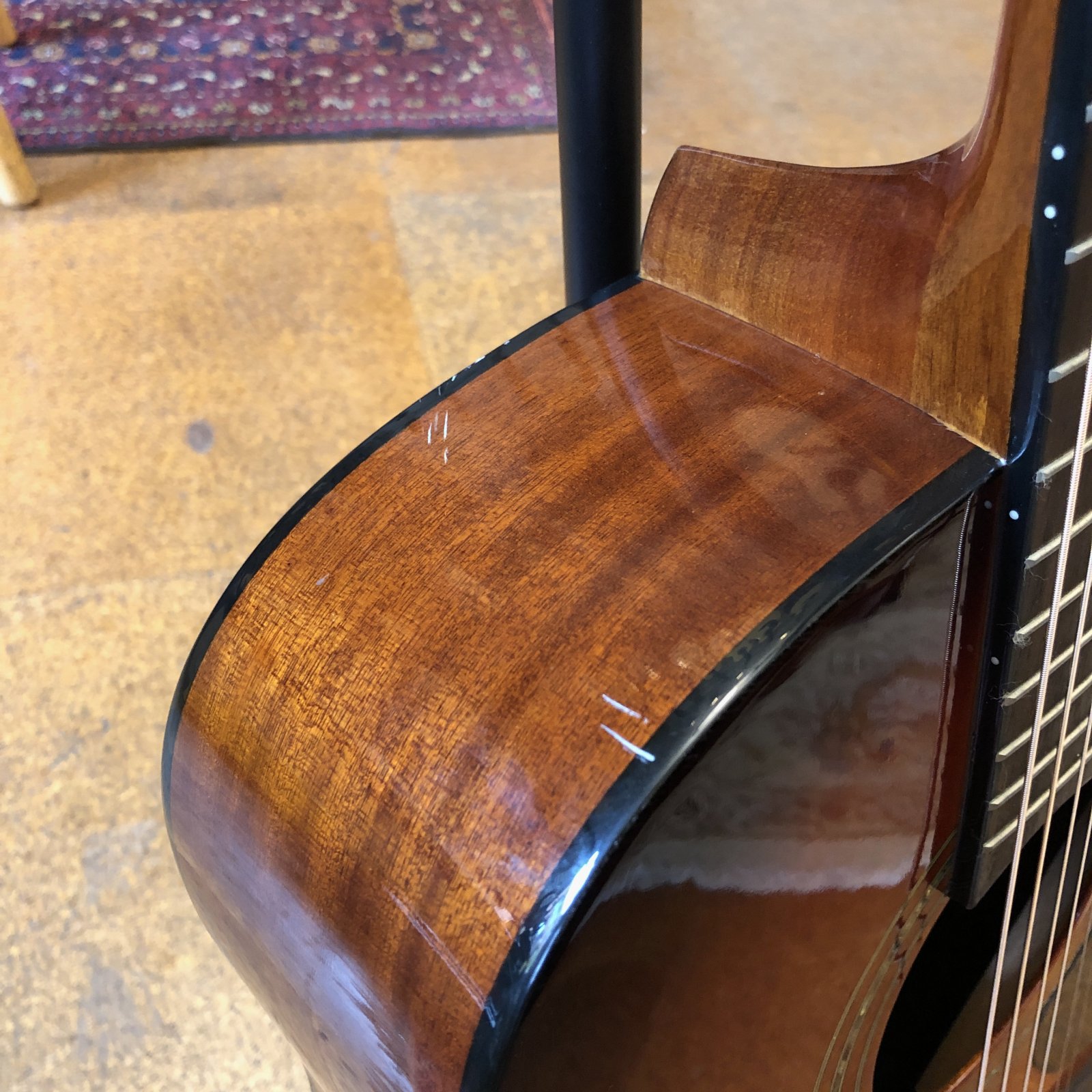 サミック グレッグベネット 左利きアコースティックギター D-1/LH