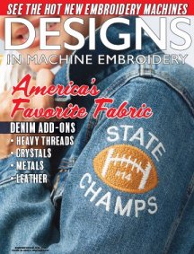 Designs In Machine Embroidery Magazine