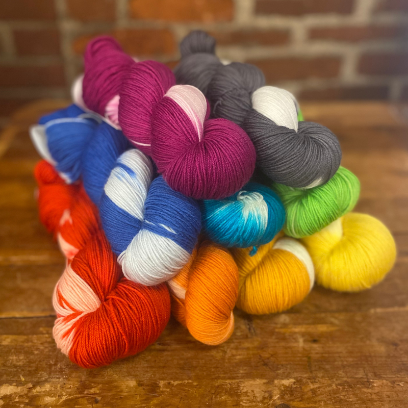 Heritage Tie Dye - Cascade